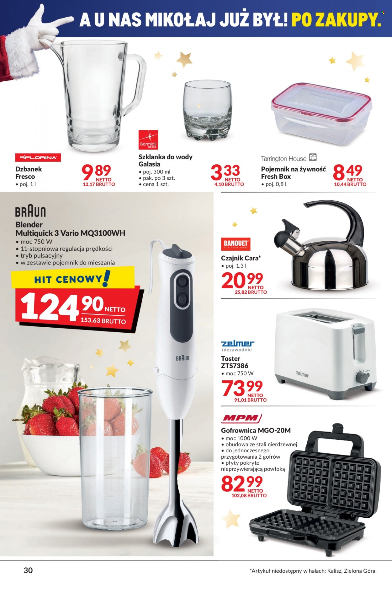 Gazetka Makro - 14.12.2021 - 24.12.2021. Strona 30