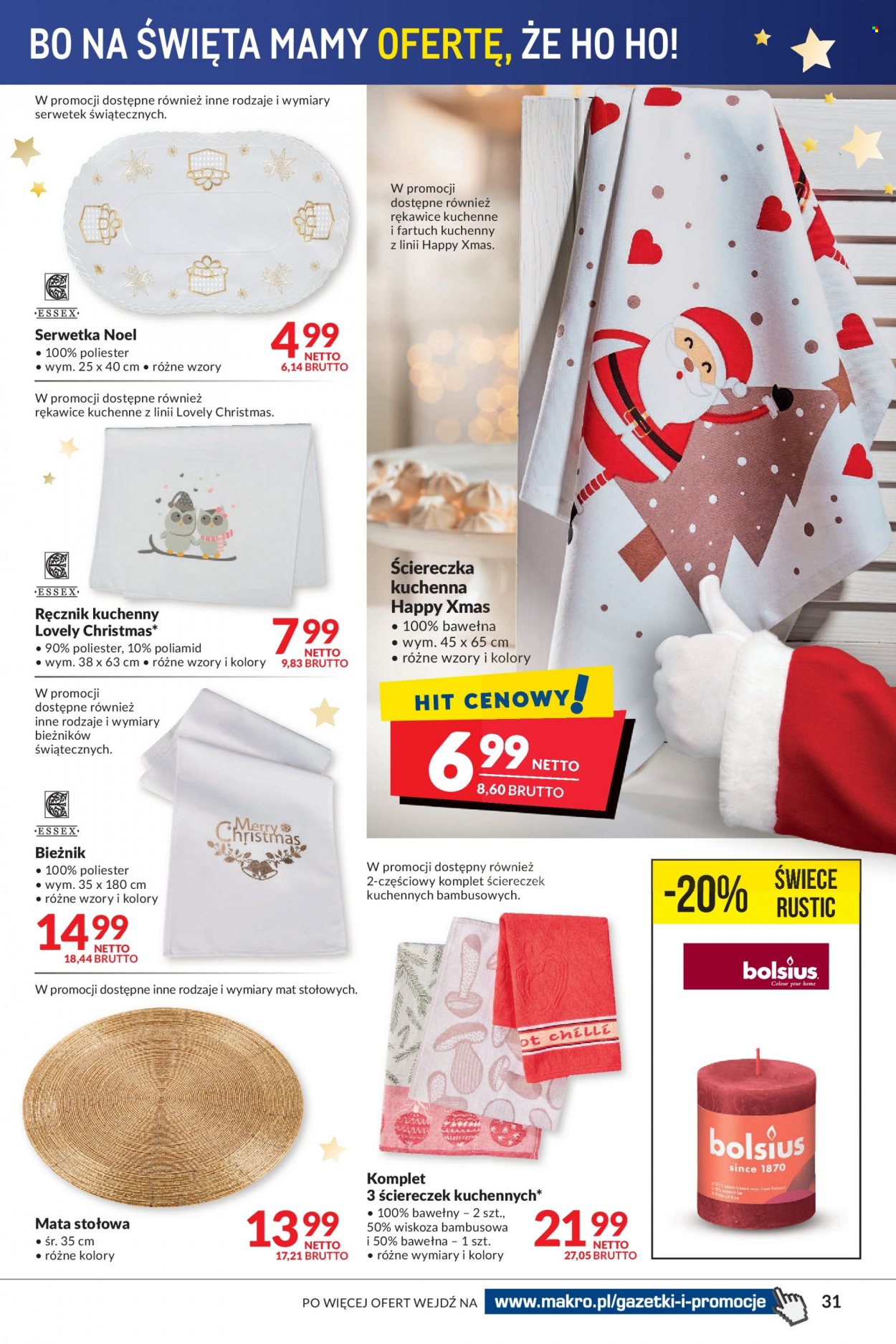 Gazetka Makro - 14.12.2021 - 24.12.2021. Strona 31