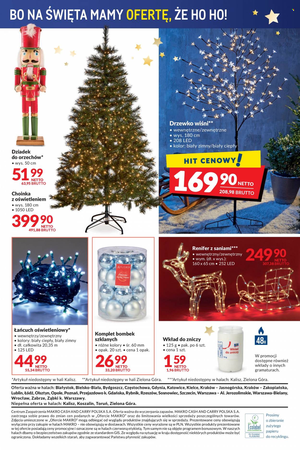 Gazetka Makro - 14.12.2021 - 24.12.2021. Strona 33