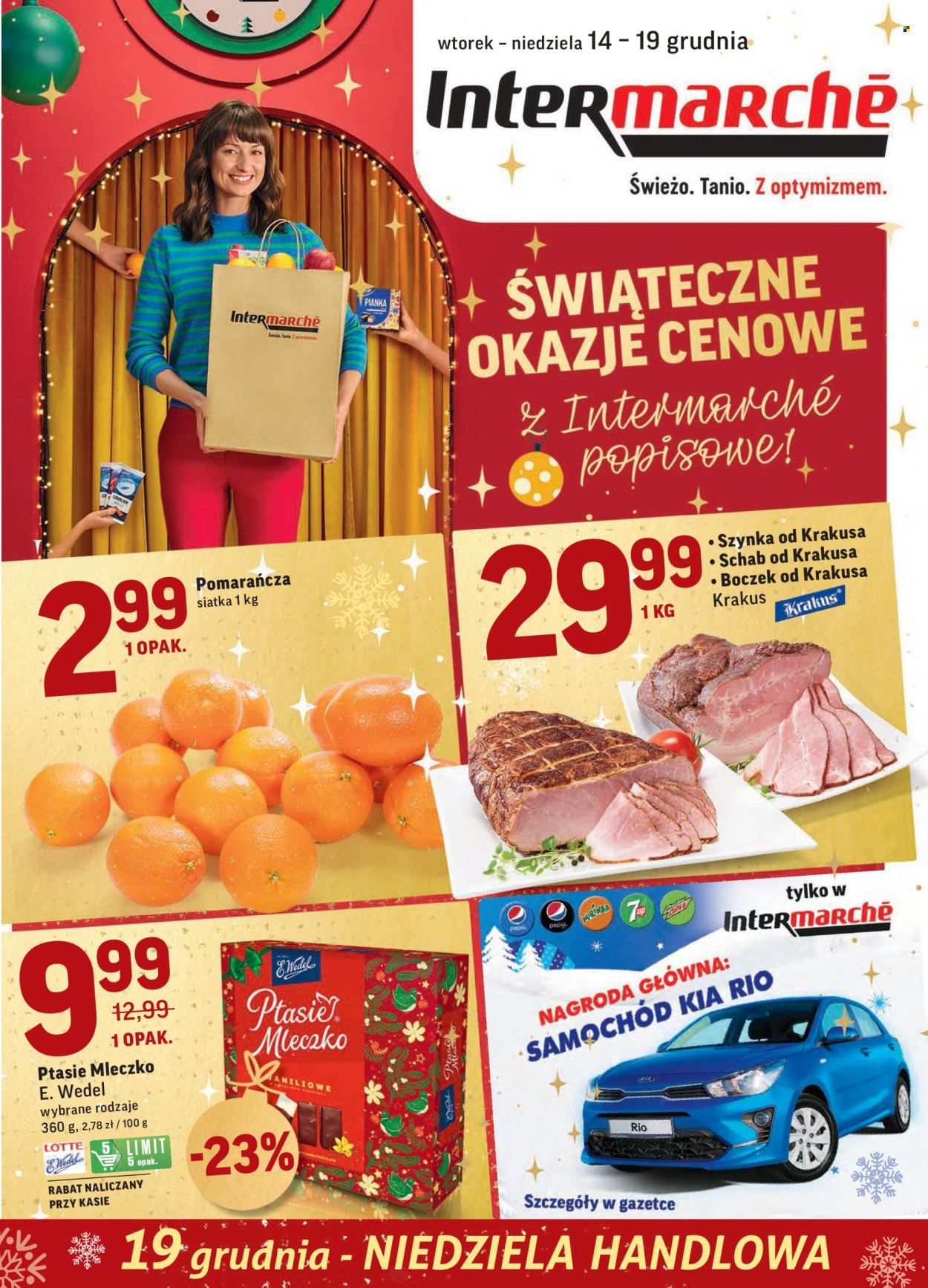 Gazetka Intermarché - 14.12.2021 - 19.12.2021. Strona 1