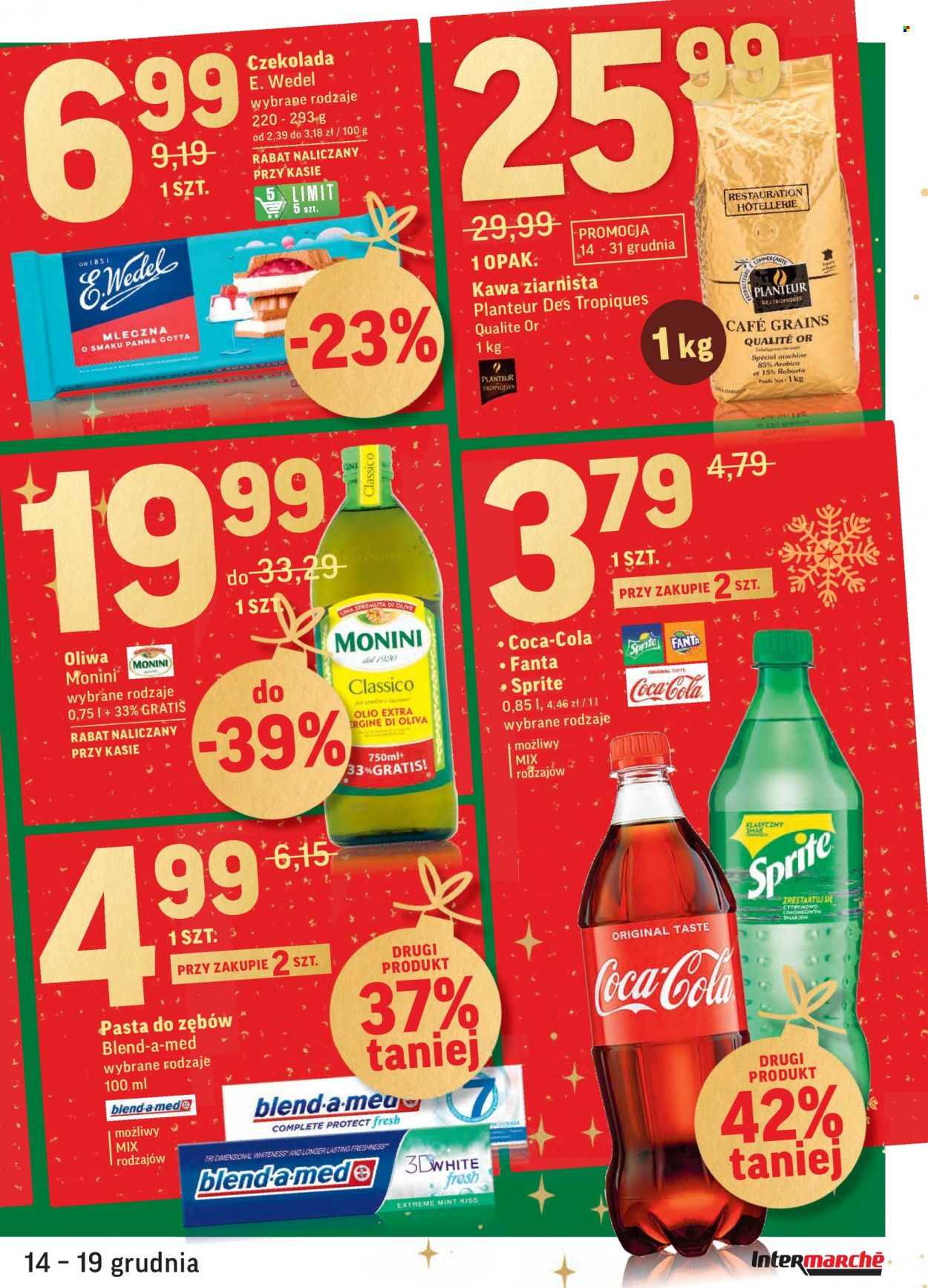 Gazetka Intermarché - 14.12.2021 - 19.12.2021. Strona 3