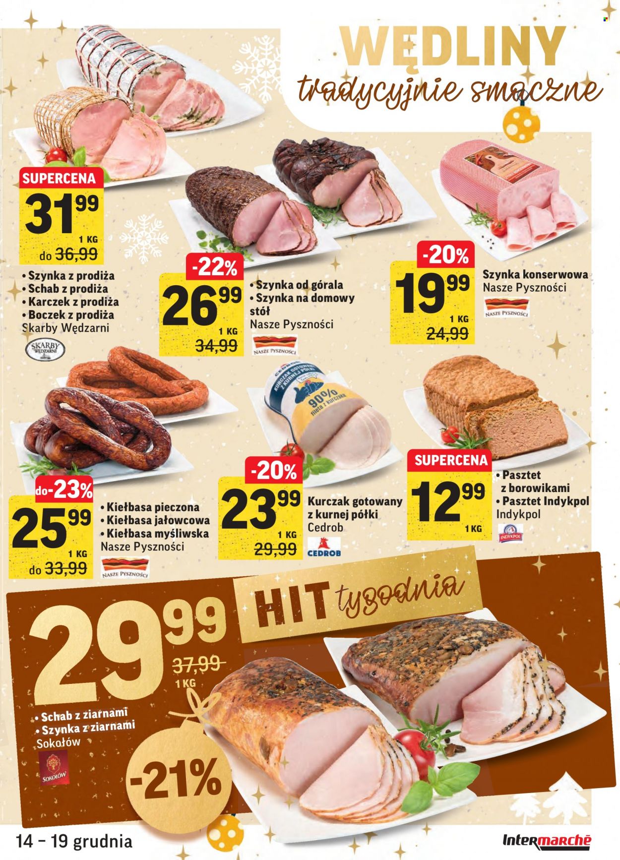 Gazetka Intermarché - 14.12.2021 - 19.12.2021. Strona 19