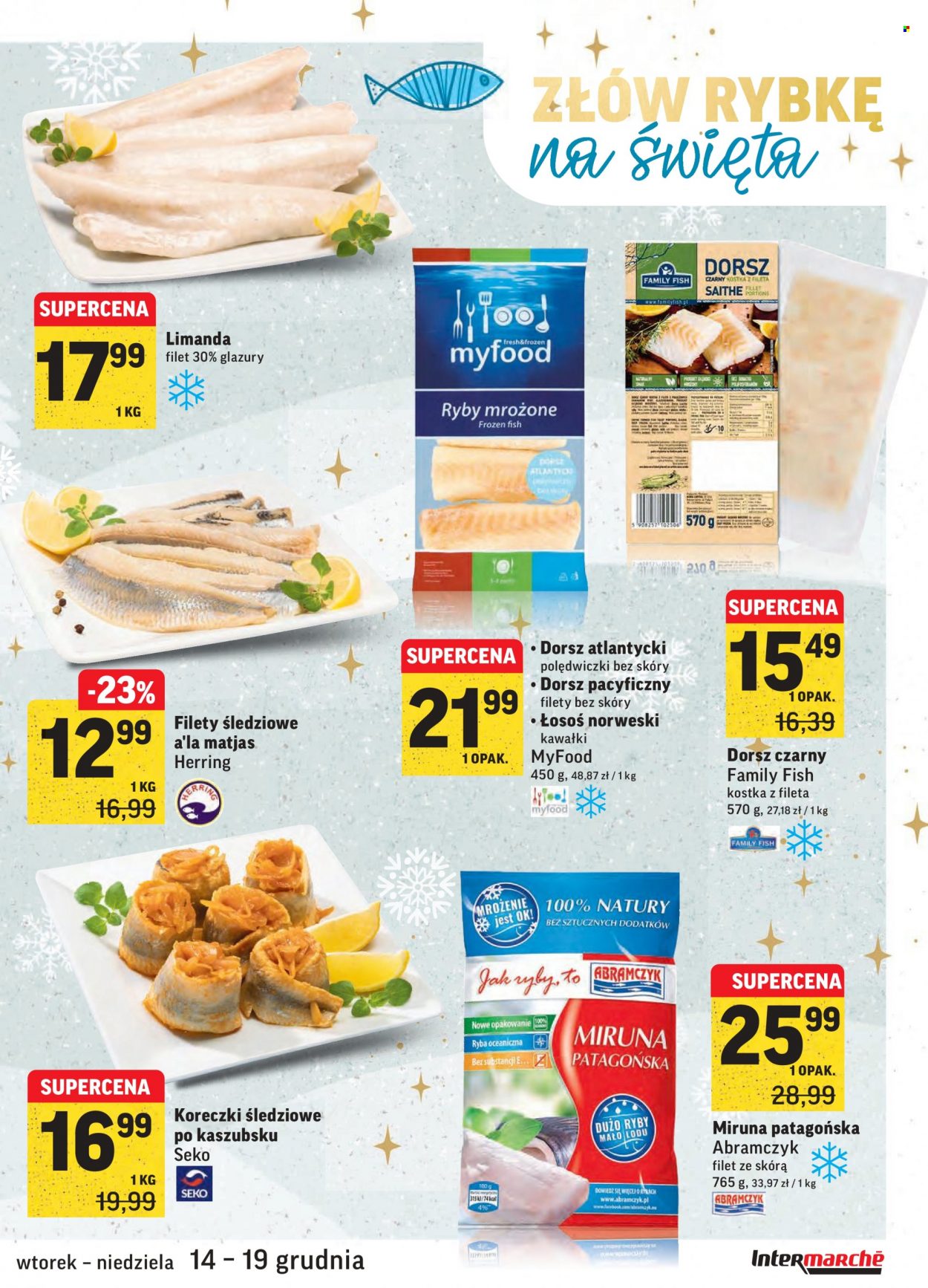 Gazetka Intermarché - 14.12.2021 - 19.12.2021. Strona 21