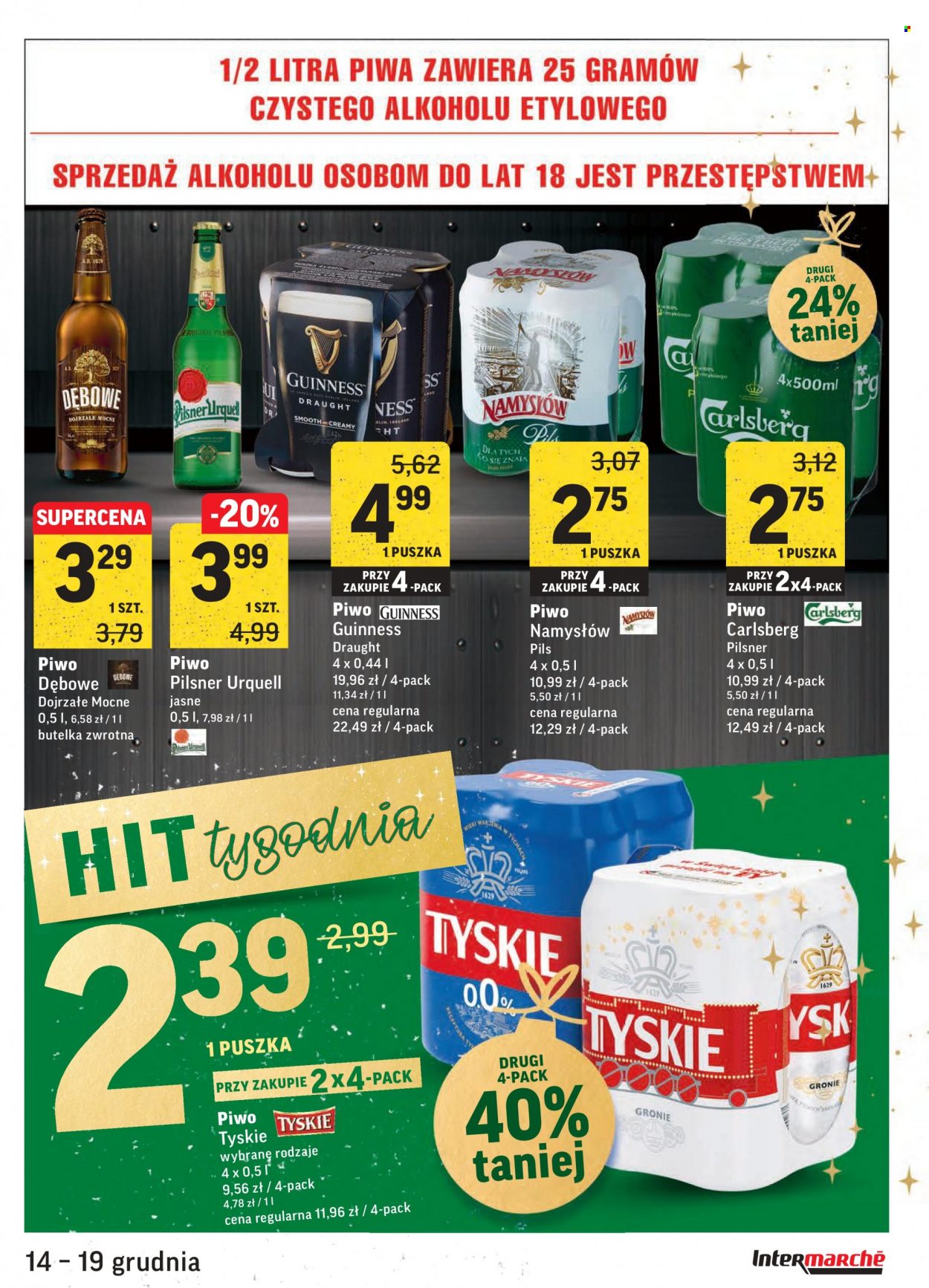 Gazetka Intermarché - 14.12.2021 - 19.12.2021. Strona 39