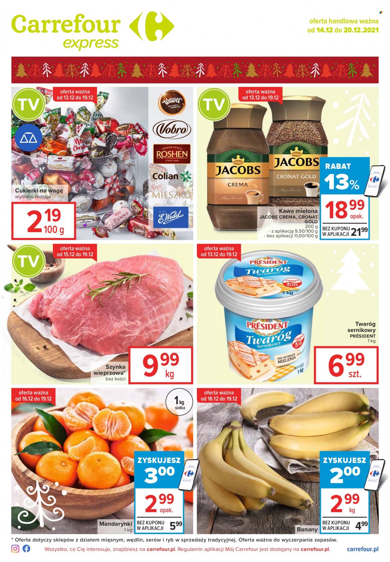 Gazetka Carrefour Express - 14.12.2021 - 20.12.2021. Strona 1