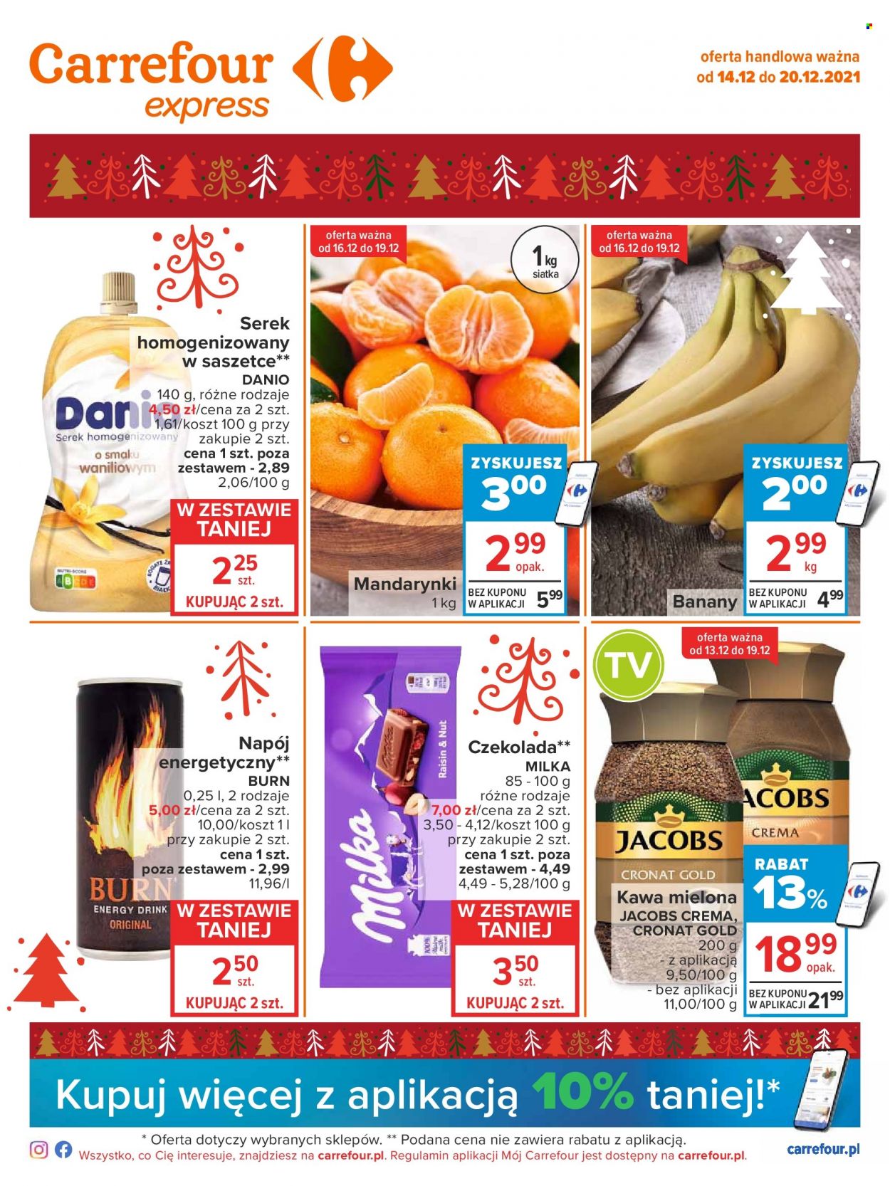 Gazetka Carrefour Express - 14.12.2021 - 20.12.2021. Strona 1