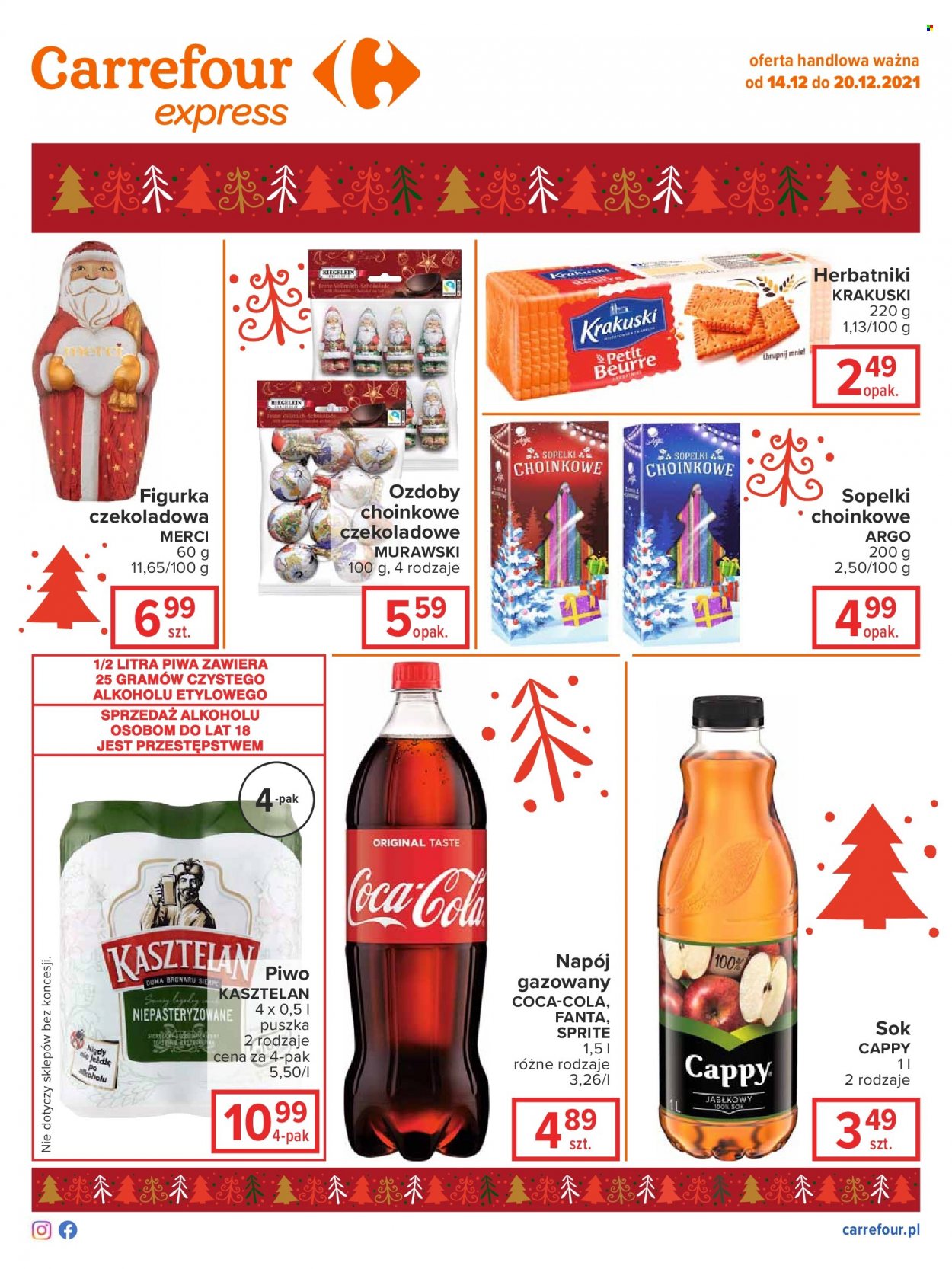 Gazetka Carrefour Express - 14.12.2021 - 20.12.2021. Strona 2