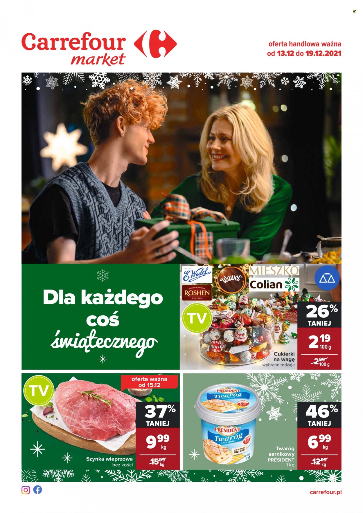 Gazetka Carrefour Market - 13.12.2021 - 19.12.2021. Strona 1