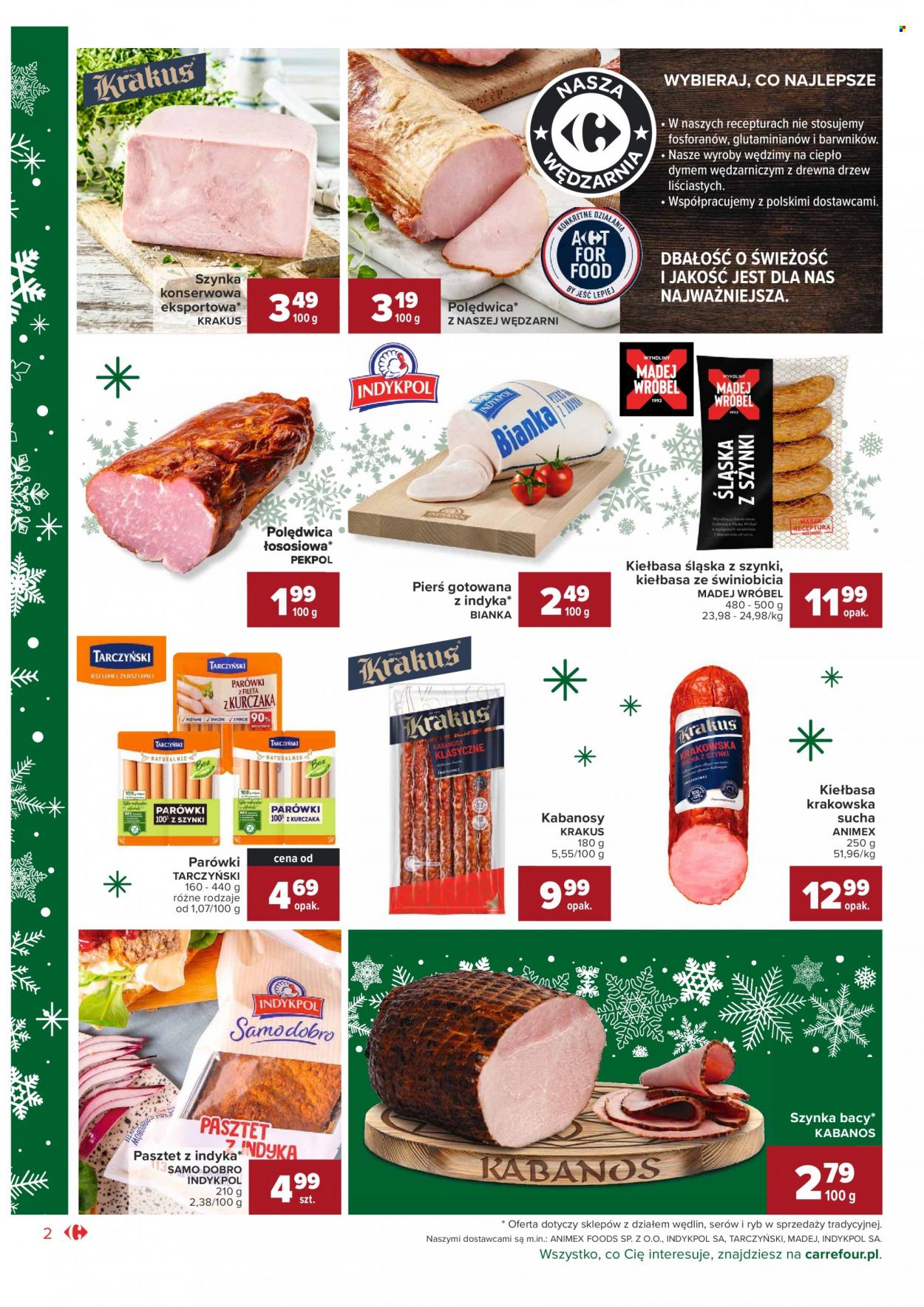 Gazetka Carrefour Market - 13.12.2021 - 19.12.2021. Strona 2