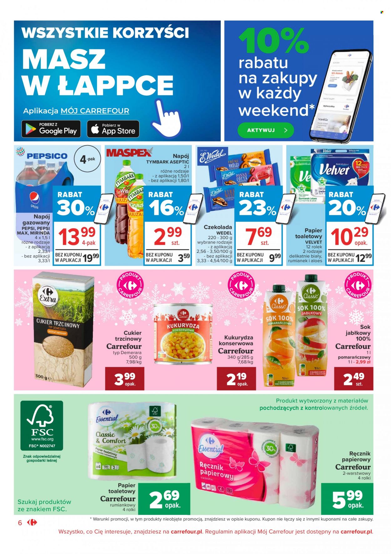 Gazetka Carrefour Market - 13.12.2021 - 19.12.2021. Strona 6