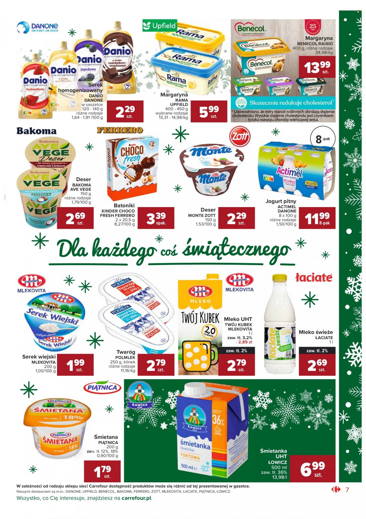 Gazetka Carrefour Market - 13.12.2021 - 19.12.2021. Strona 7