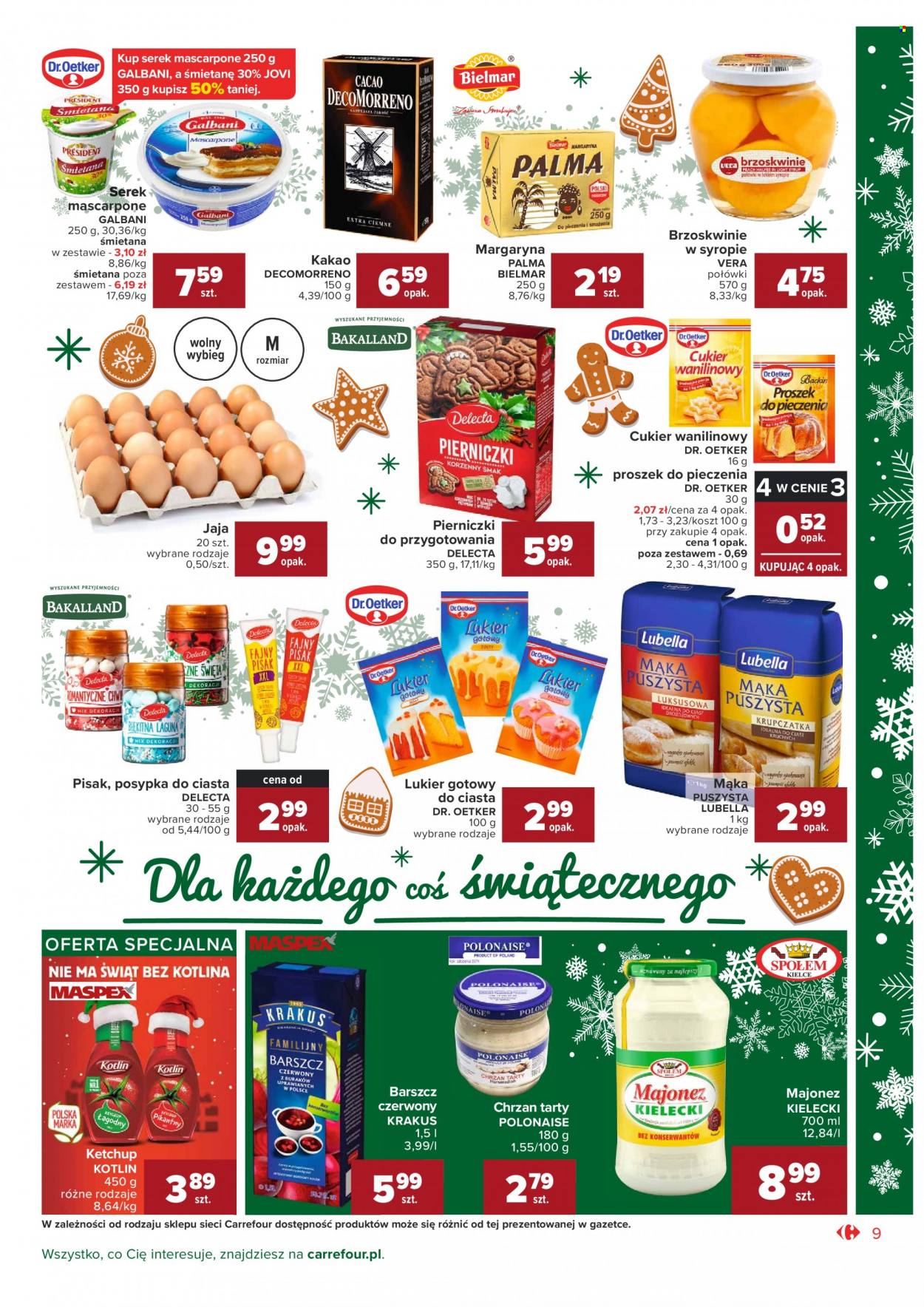 Gazetka Carrefour Market - 13.12.2021 - 19.12.2021. Strona 9