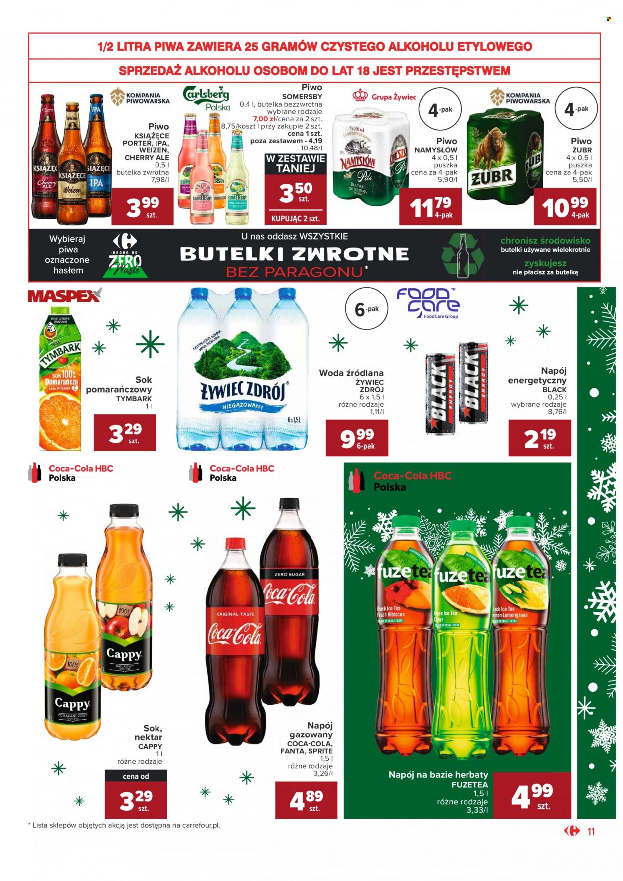 Gazetka Carrefour Market - 13.12.2021 - 19.12.2021. Strona 11