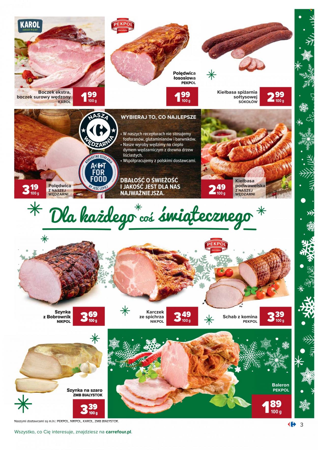 Gazetka Carrefour - 13.12.2021 - 19.12.2021. Strona 3