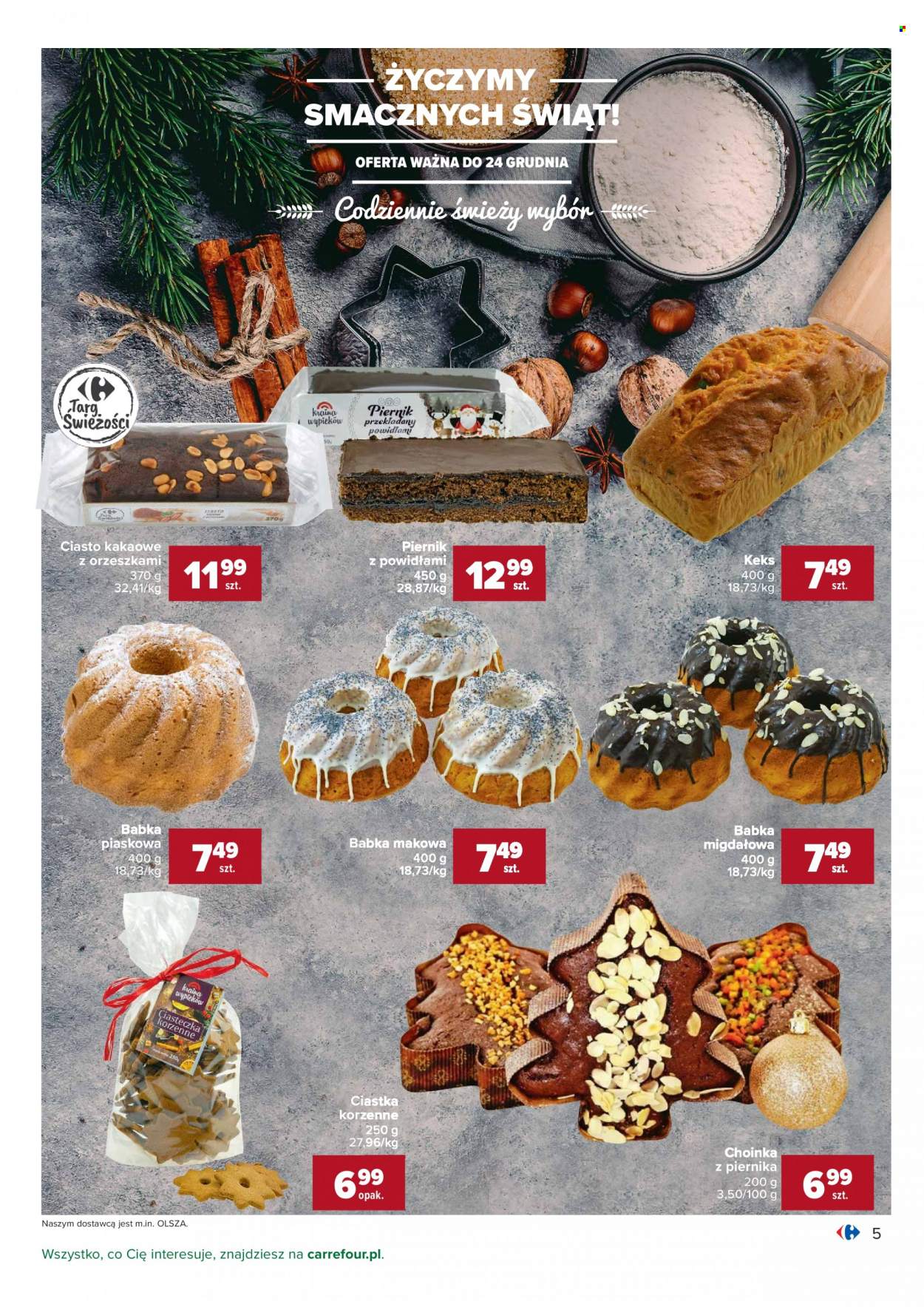 Gazetka Carrefour - 13.12.2021 - 19.12.2021. Strona 5