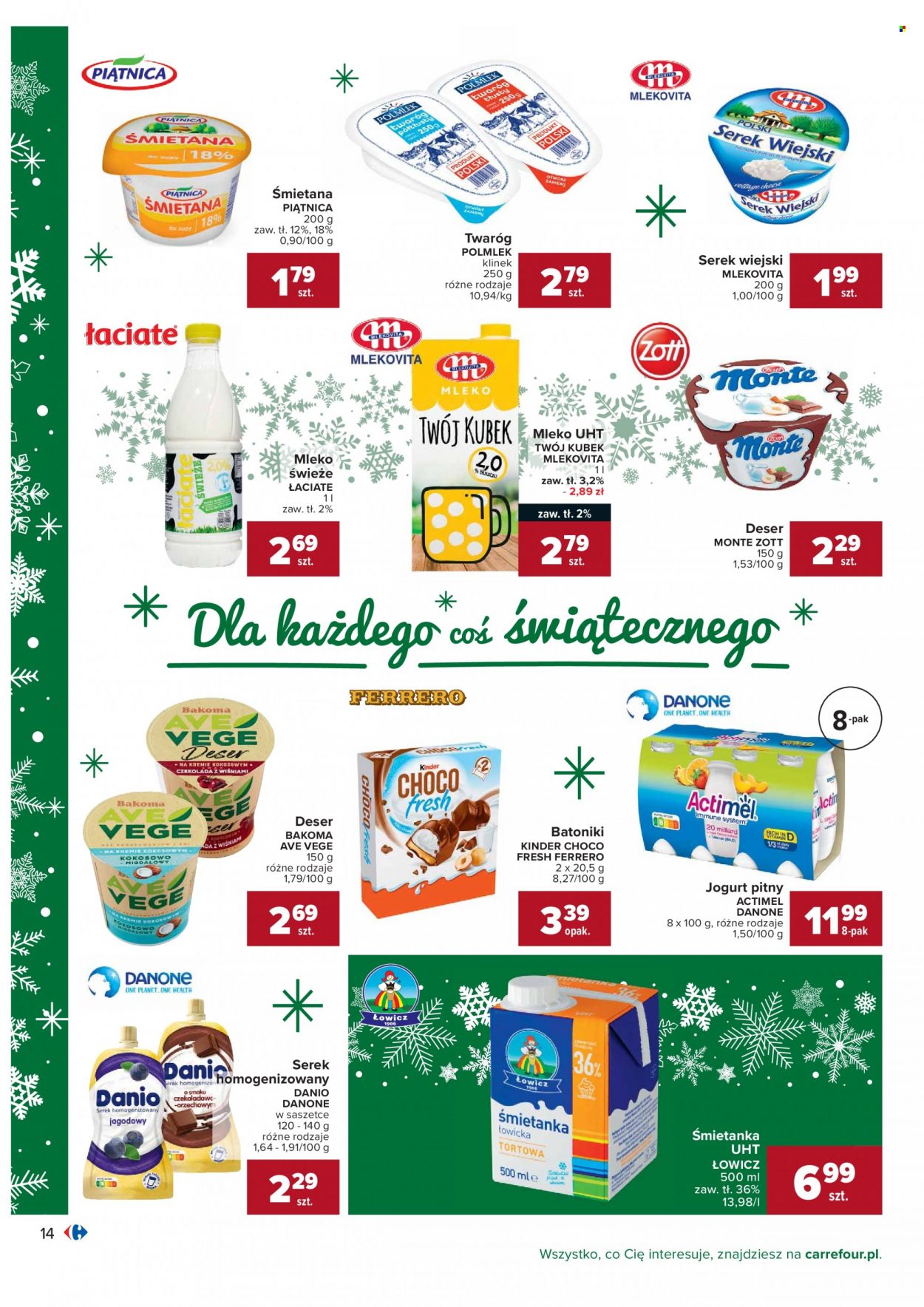 Gazetka Carrefour - 13.12.2021 - 19.12.2021. Strona 14
