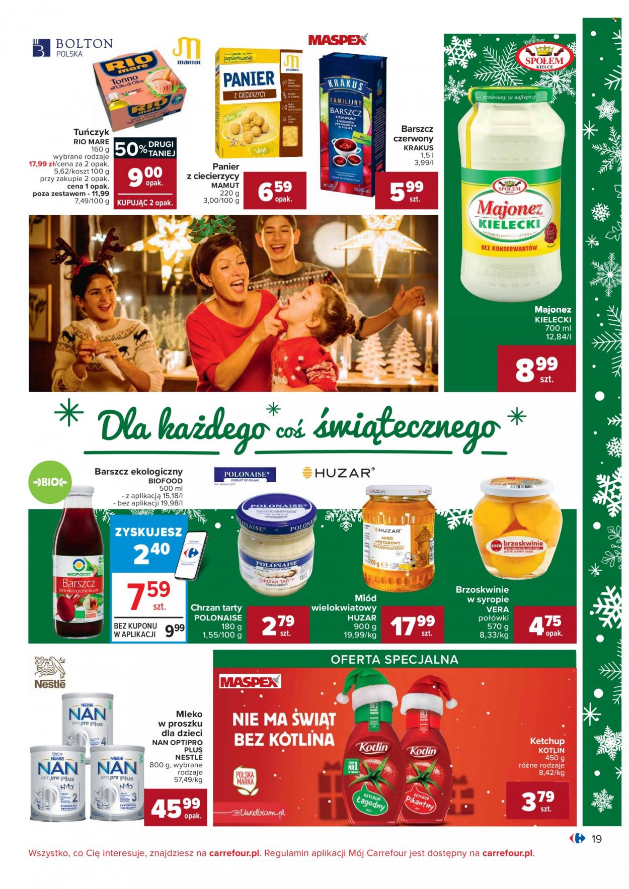 Gazetka Carrefour - 13.12.2021 - 19.12.2021. Strona 19