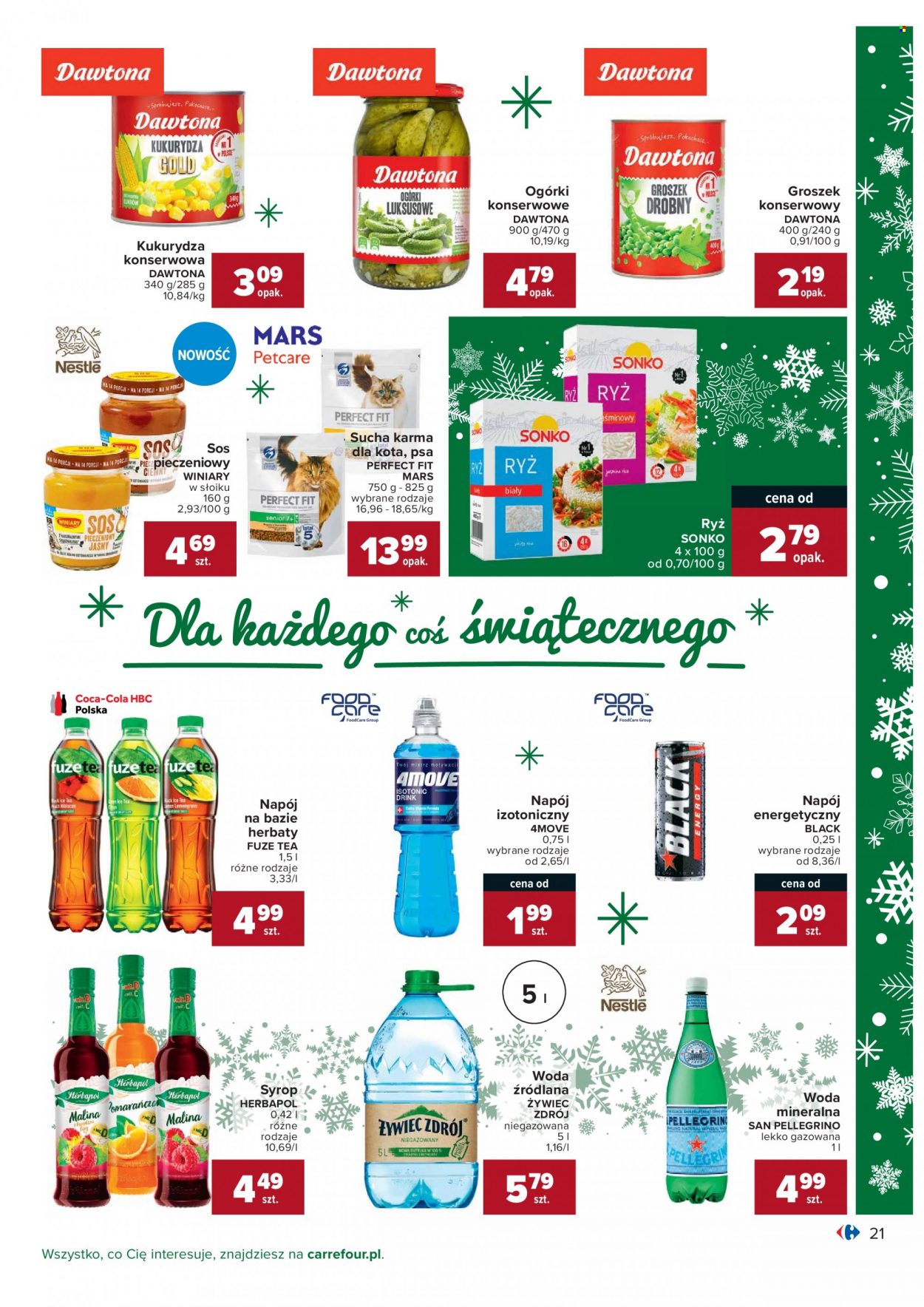 Gazetka Carrefour - 13.12.2021 - 19.12.2021. Strona 21
