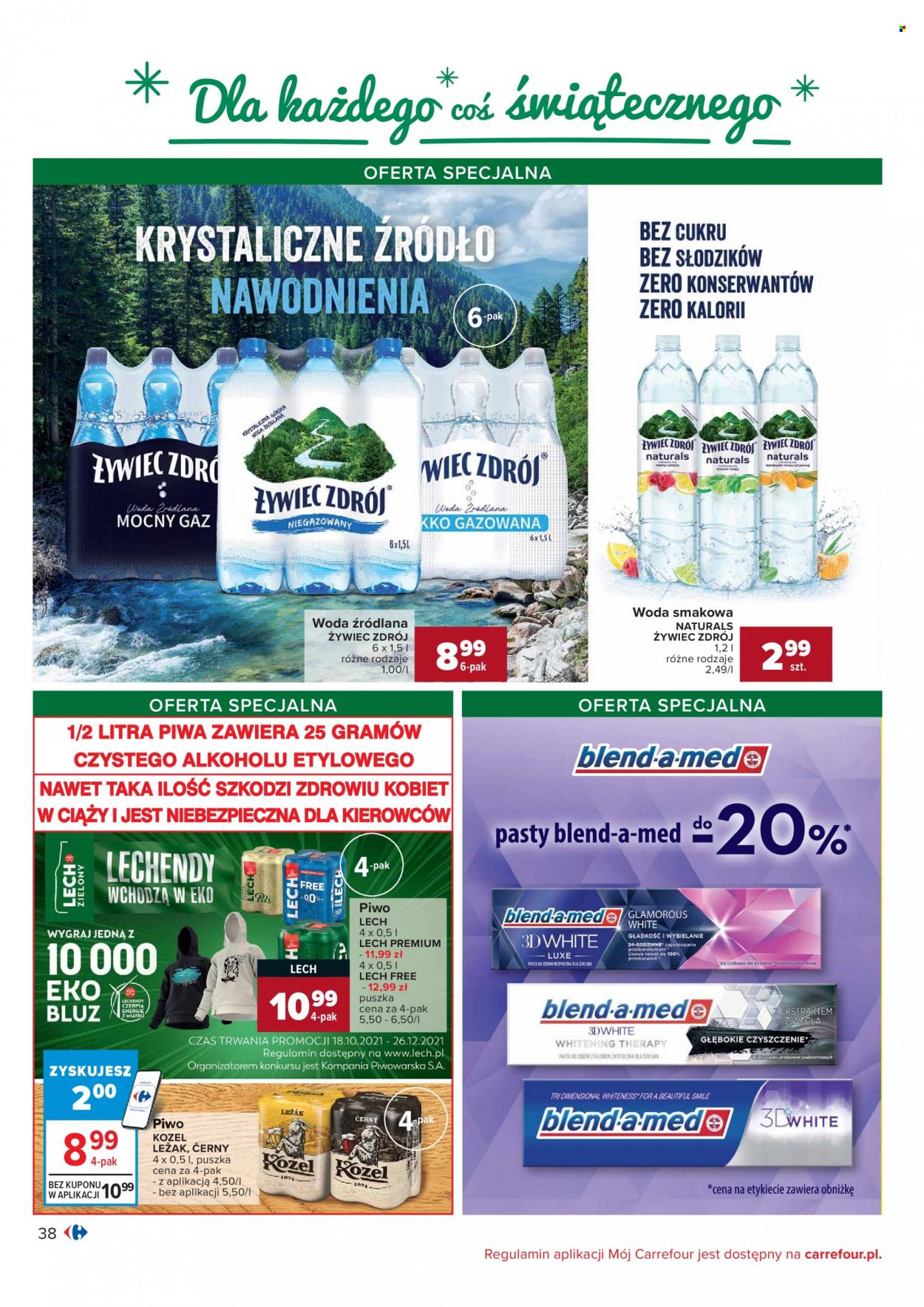 Gazetka Carrefour - 13.12.2021 - 19.12.2021. Strona 38