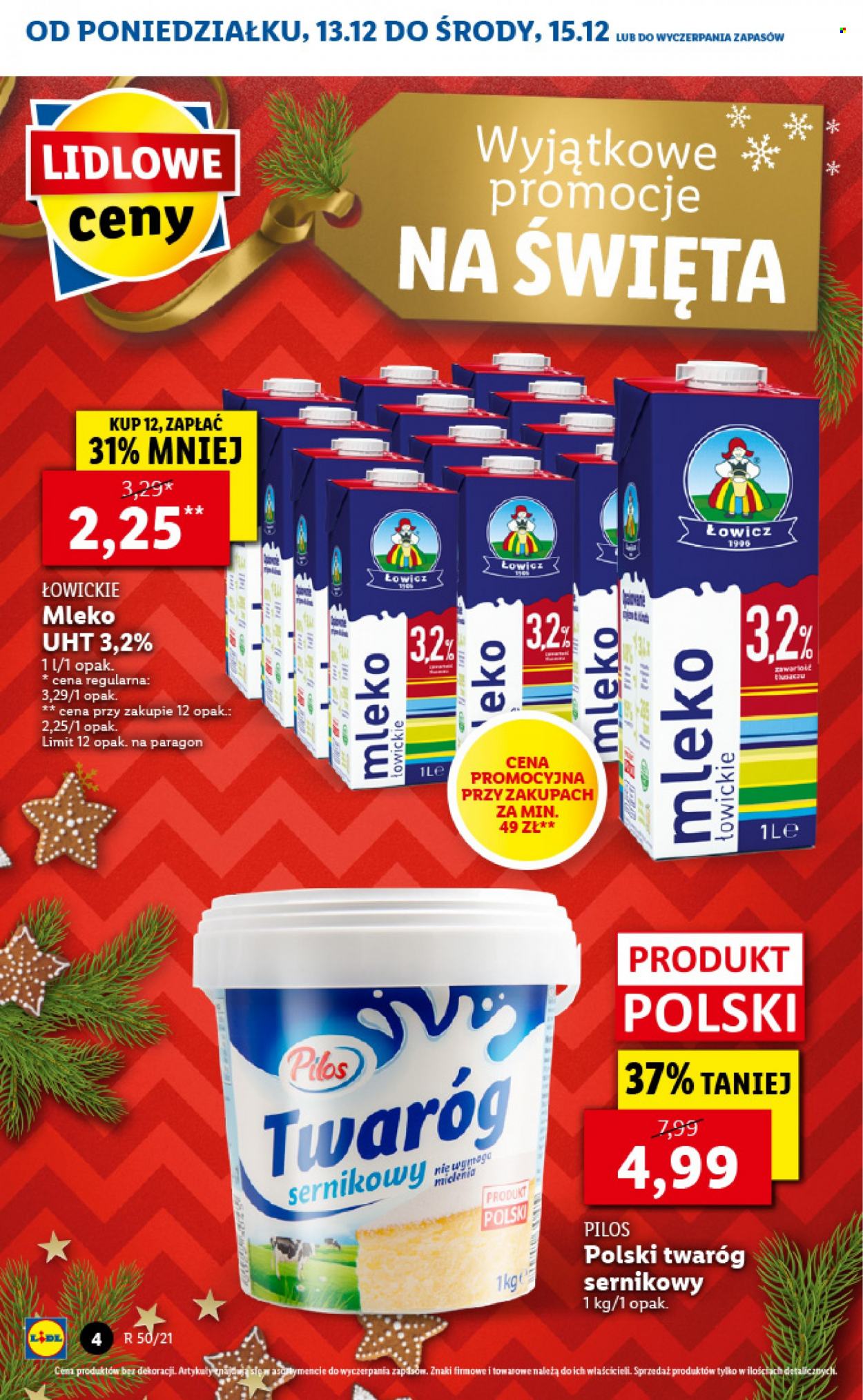 Gazetka Lidl - 13.12.2021 - 15.12.2021. Strona 4