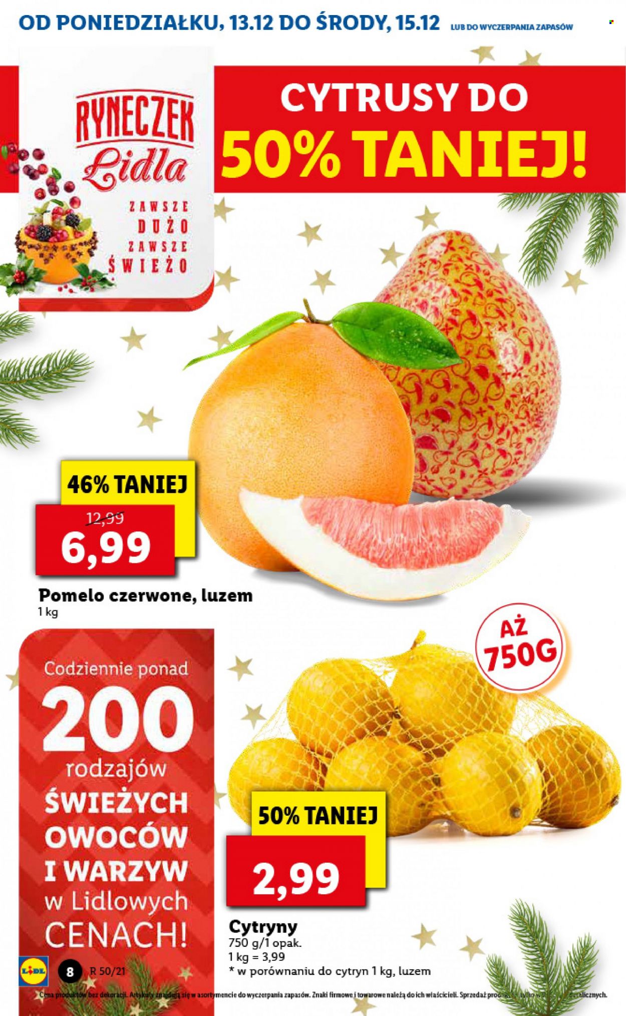 Gazetka Lidl - 13.12.2021 - 15.12.2021. Strona 8