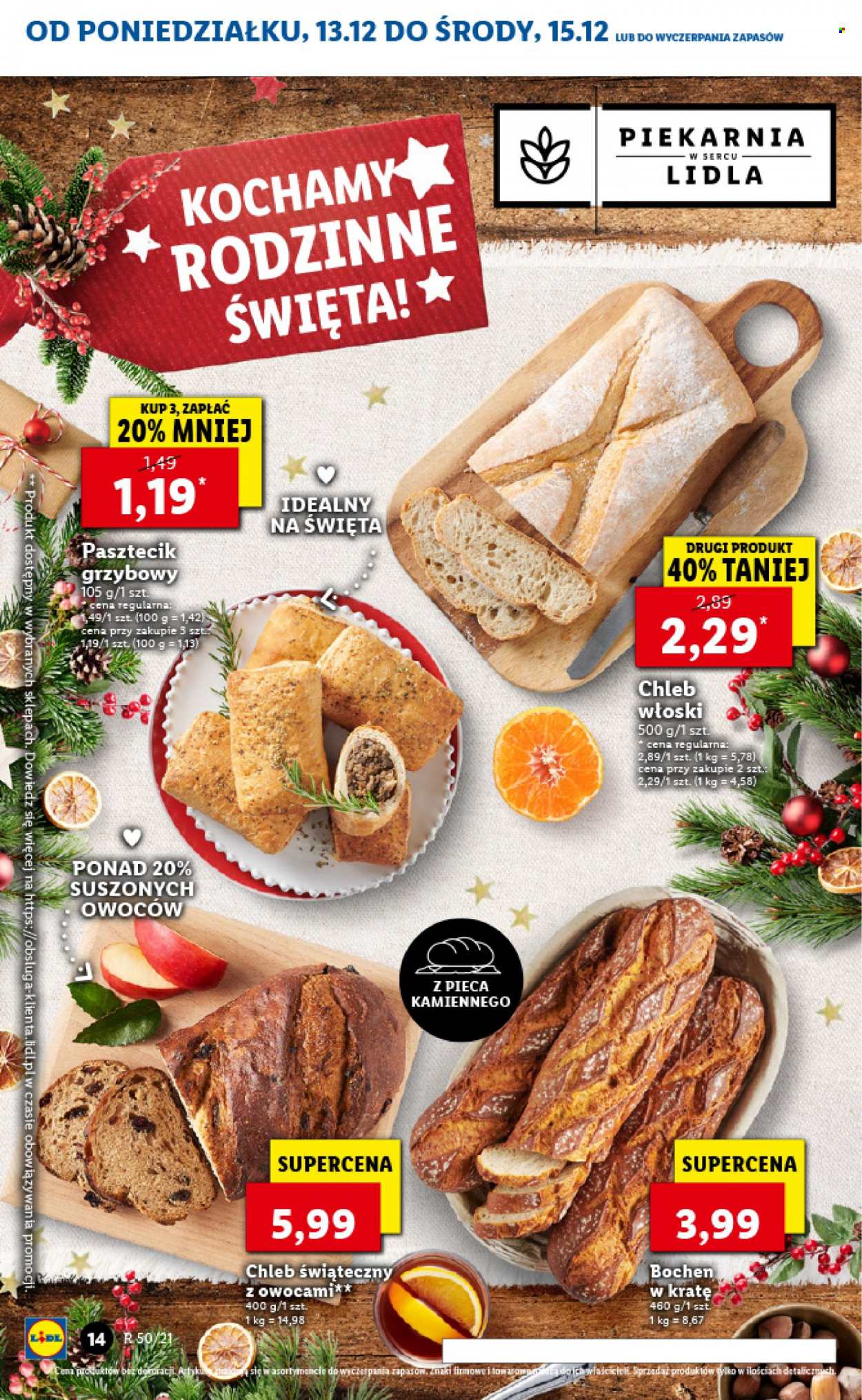 Gazetka Lidl - 13.12.2021 - 15.12.2021. Strona 14
