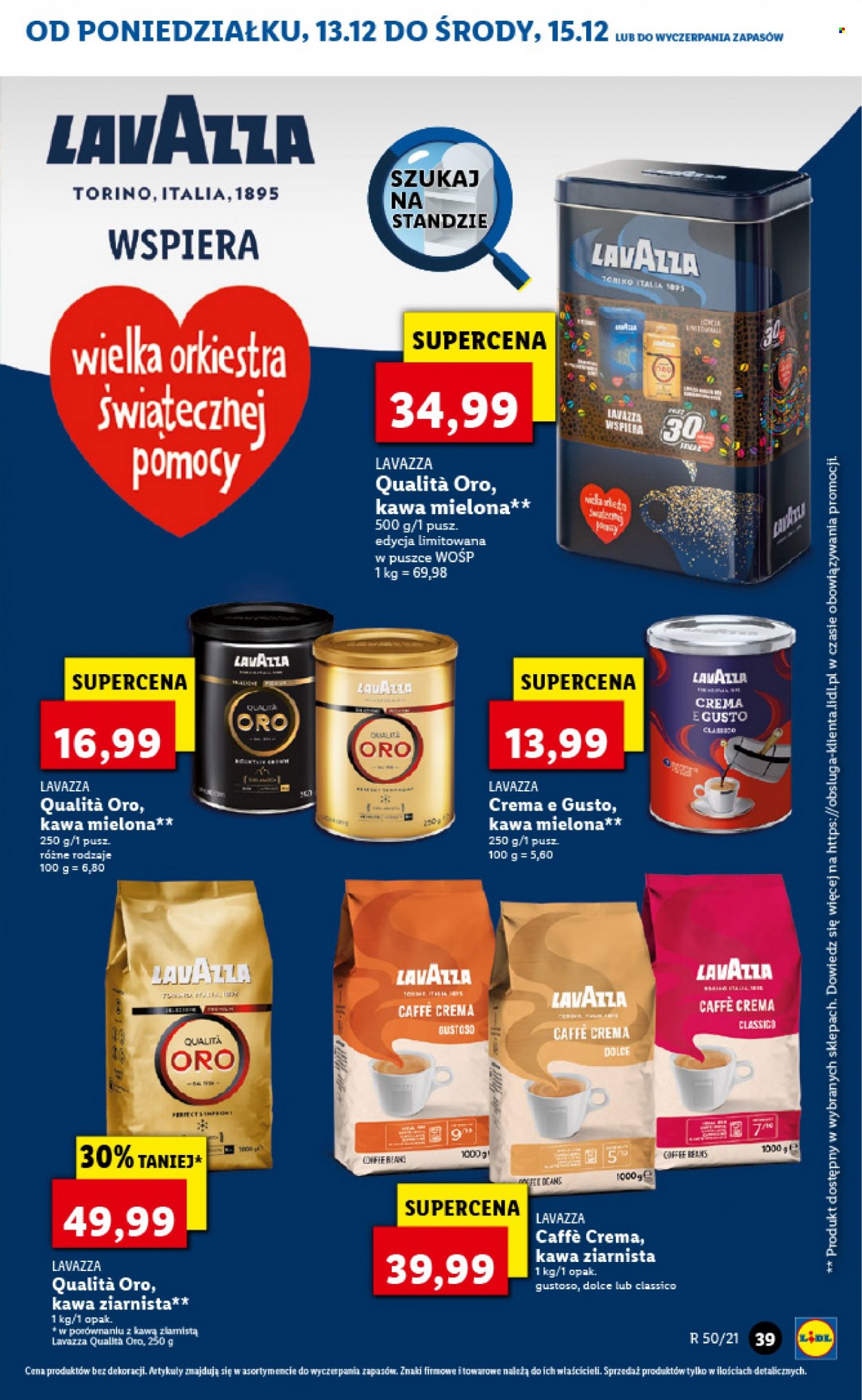 Gazetka Lidl - 13.12.2021 - 15.12.2021. Strona 39