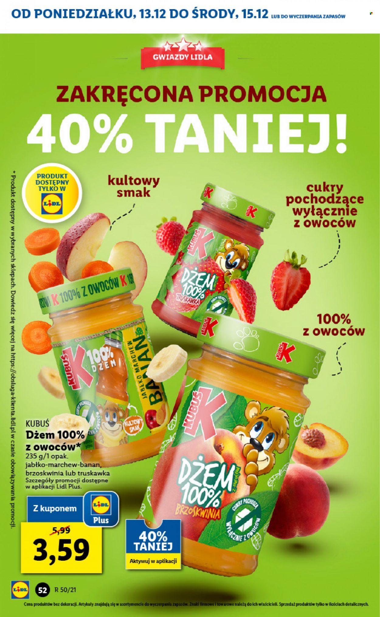 Gazetka Lidl - 13.12.2021 - 15.12.2021. Strona 52