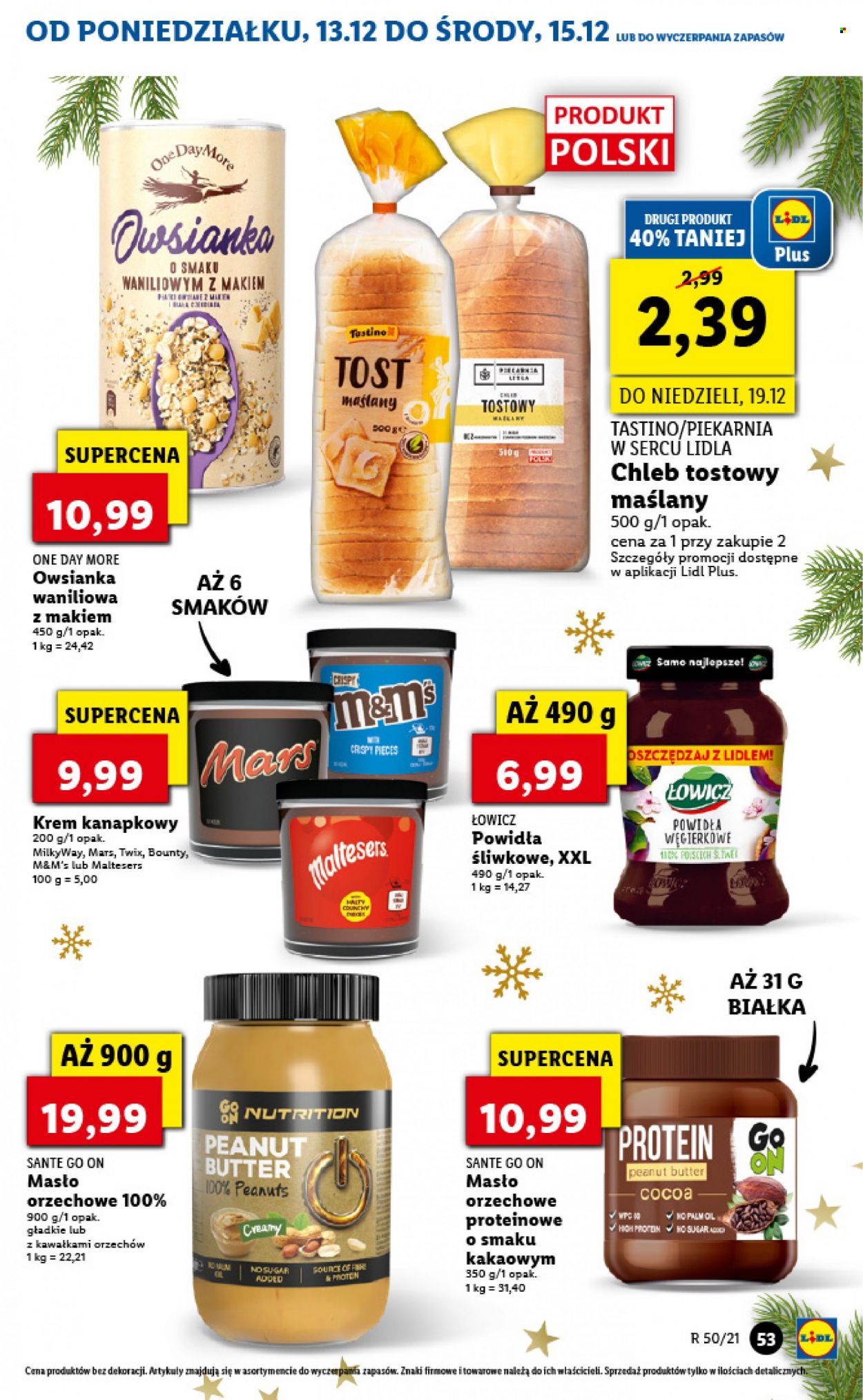 Gazetka Lidl - 13.12.2021 - 15.12.2021. Strona 53