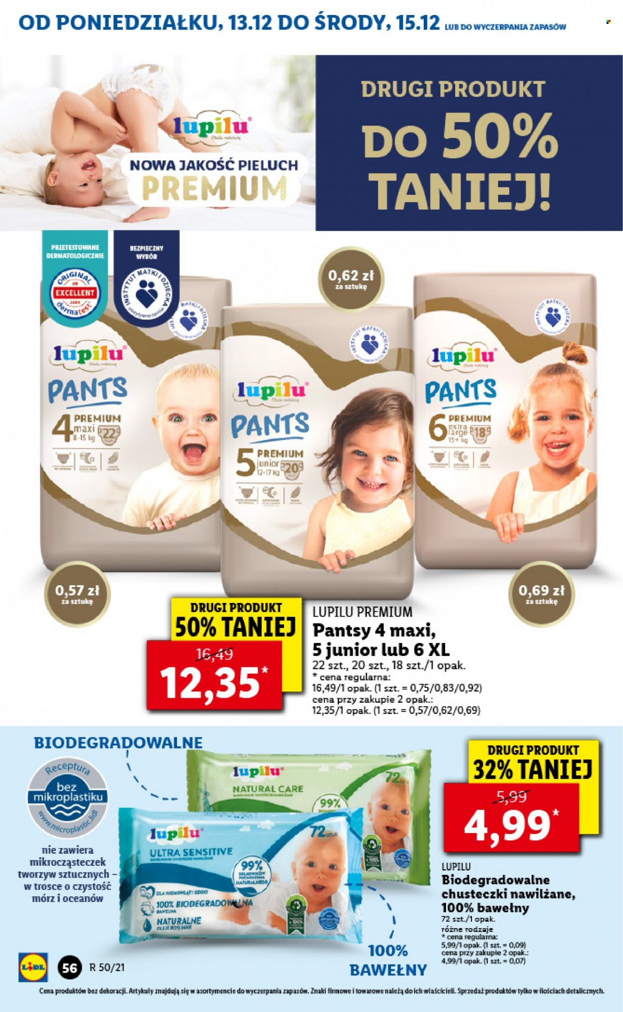 Gazetka Lidl - 13.12.2021 - 15.12.2021. Strona 56