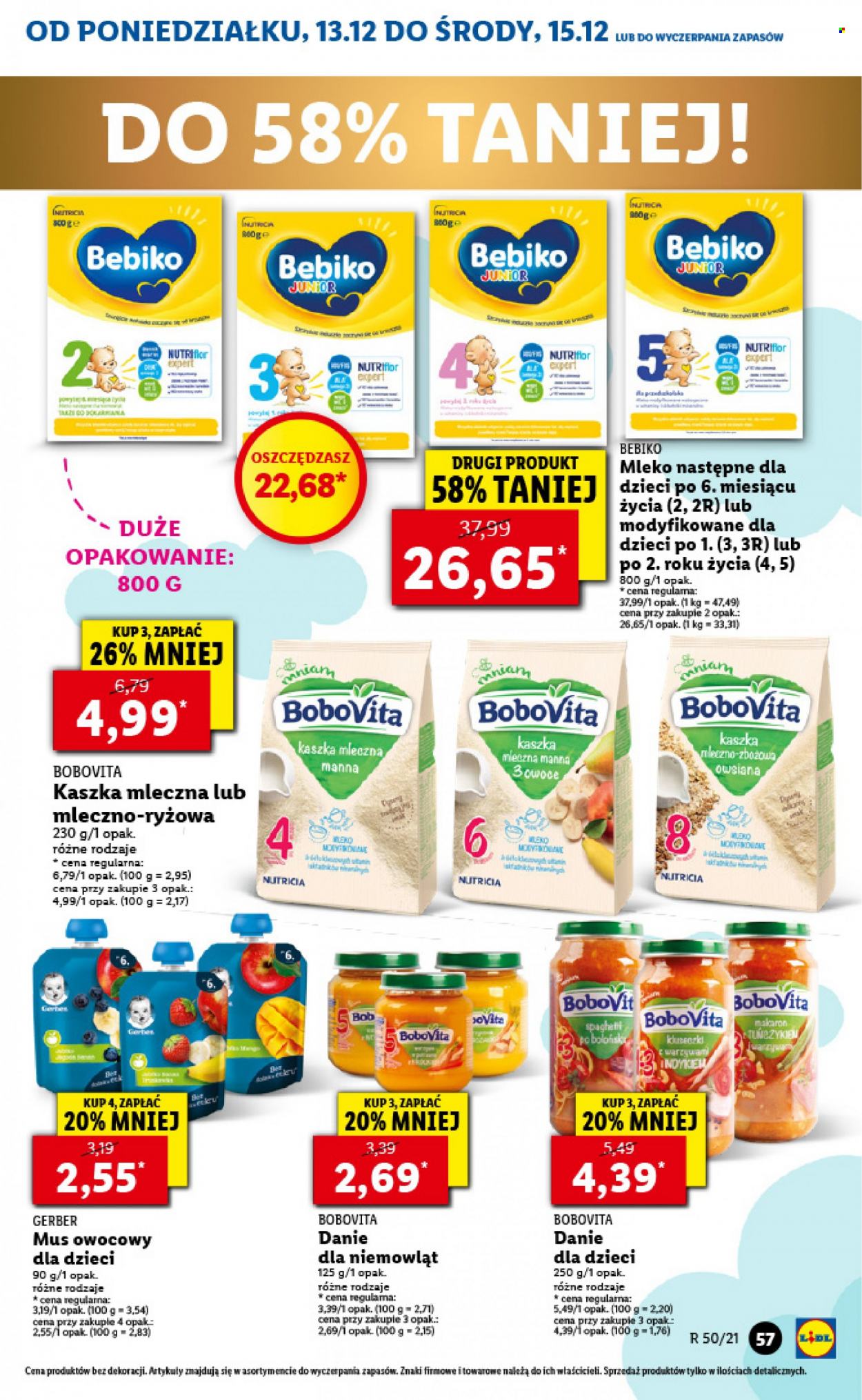 Gazetka Lidl - 13.12.2021 - 15.12.2021. Strona 57