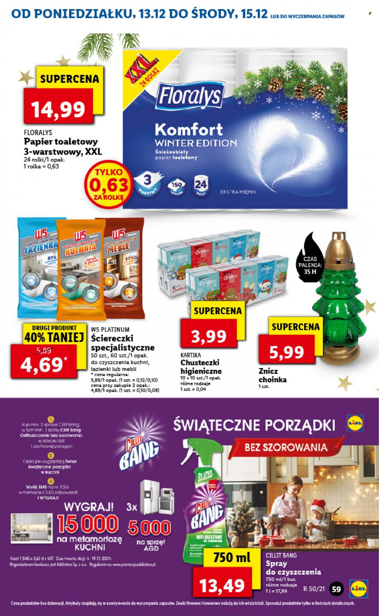 Gazetka Lidl - 13.12.2021 - 15.12.2021. Strona 59