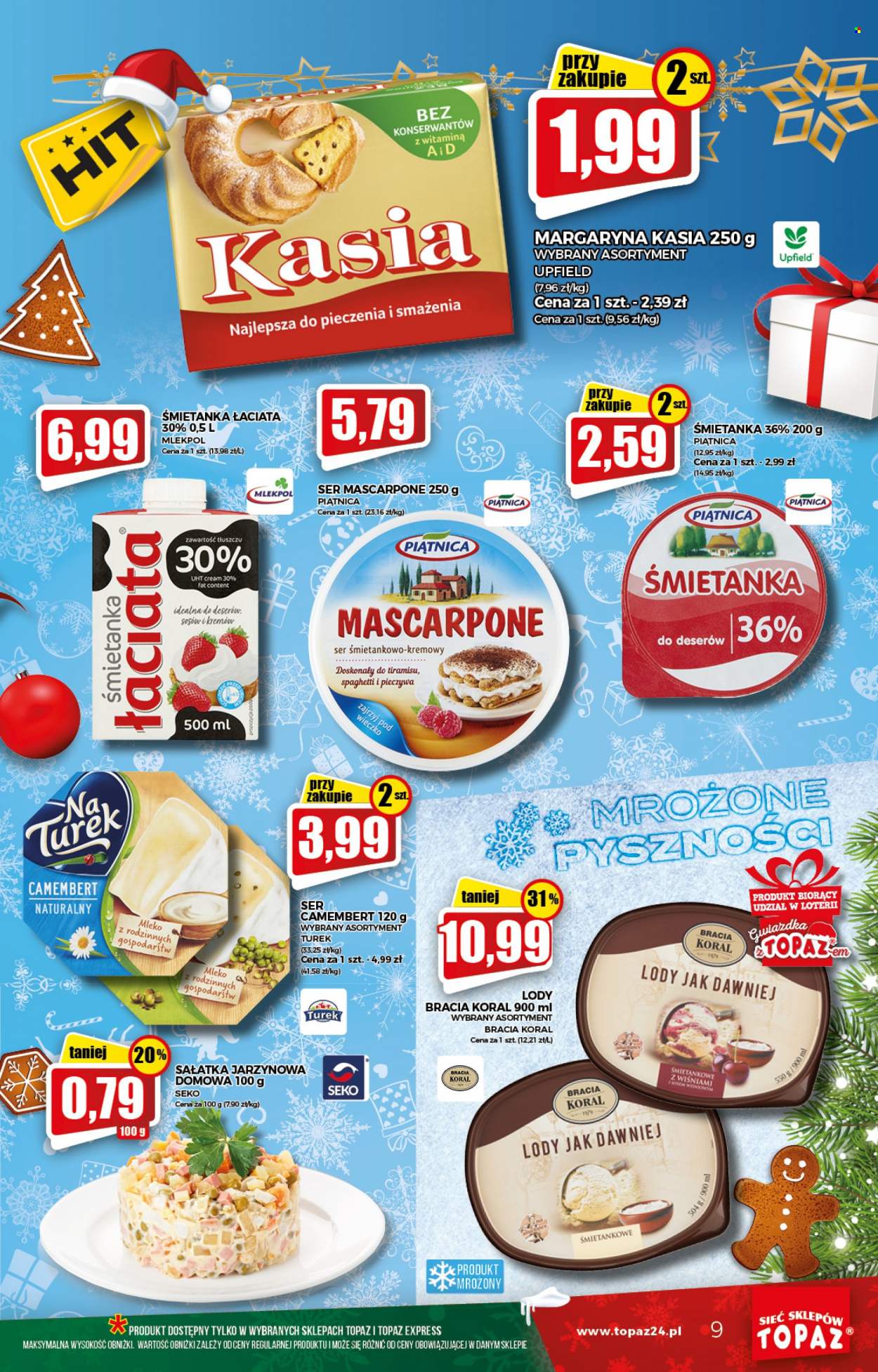 Gazetka Topaz - 16.12.2021 - 24.12.2021. Strona 9