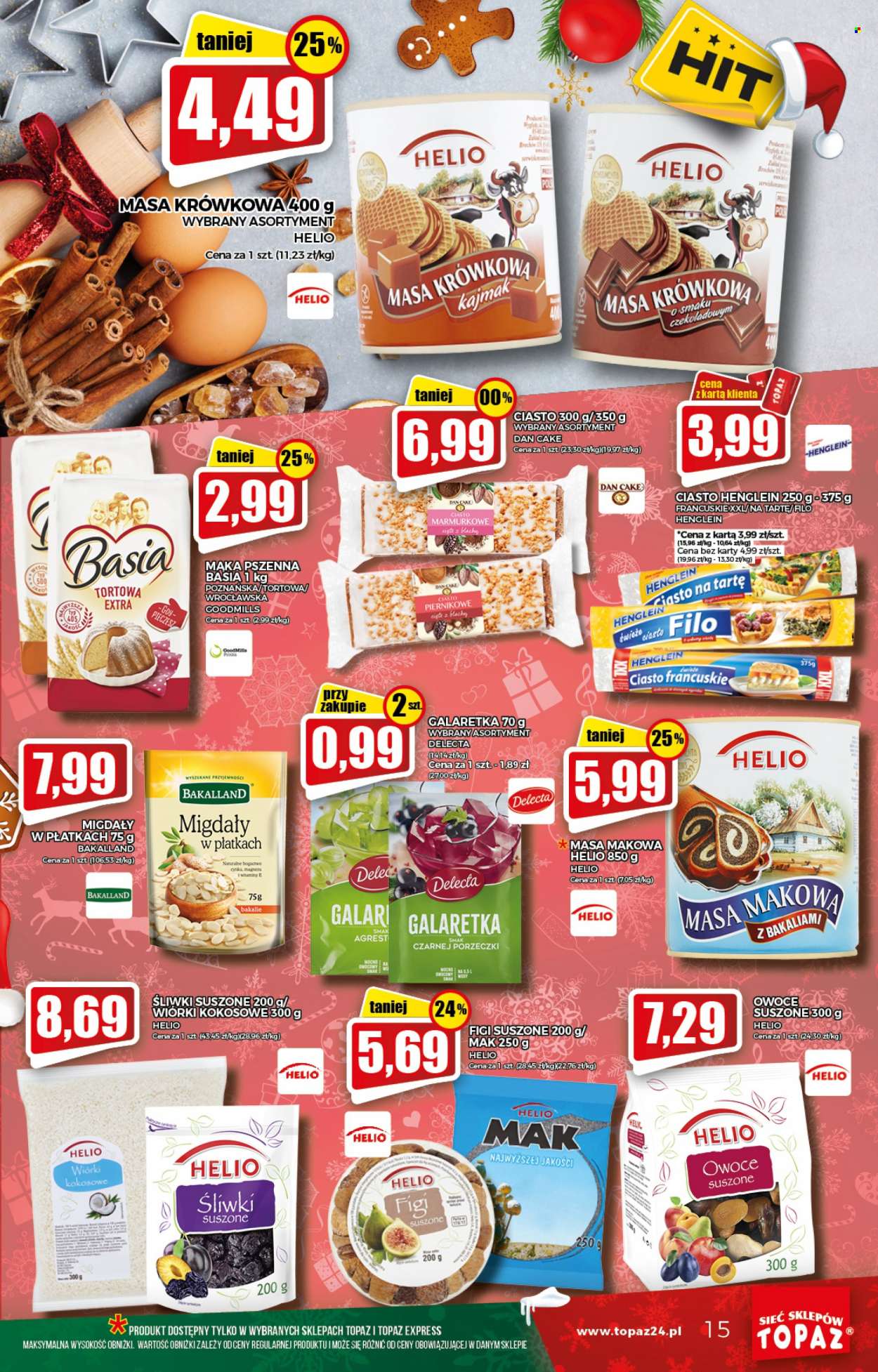 Gazetka Topaz - 16.12.2021 - 24.12.2021. Strona 15