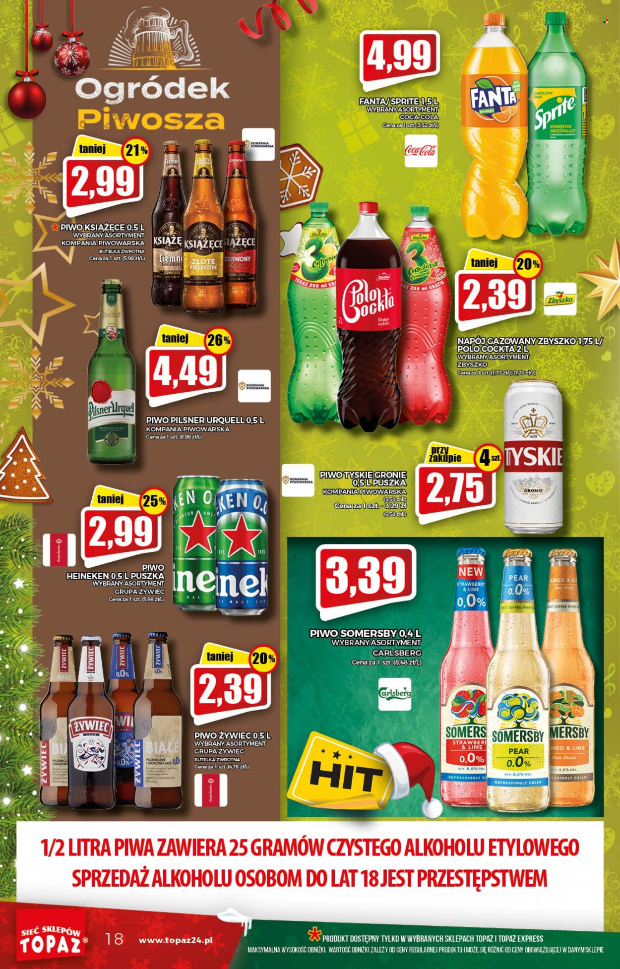 Gazetka Topaz - 16.12.2021 - 24.12.2021. Strona 18