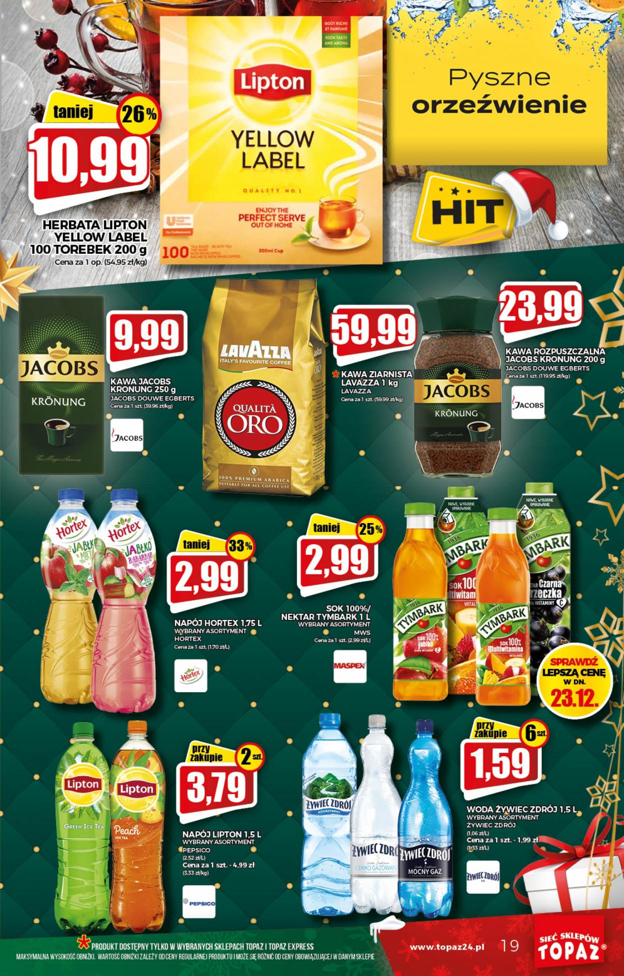 Gazetka Topaz - 16.12.2021 - 24.12.2021. Strona 19