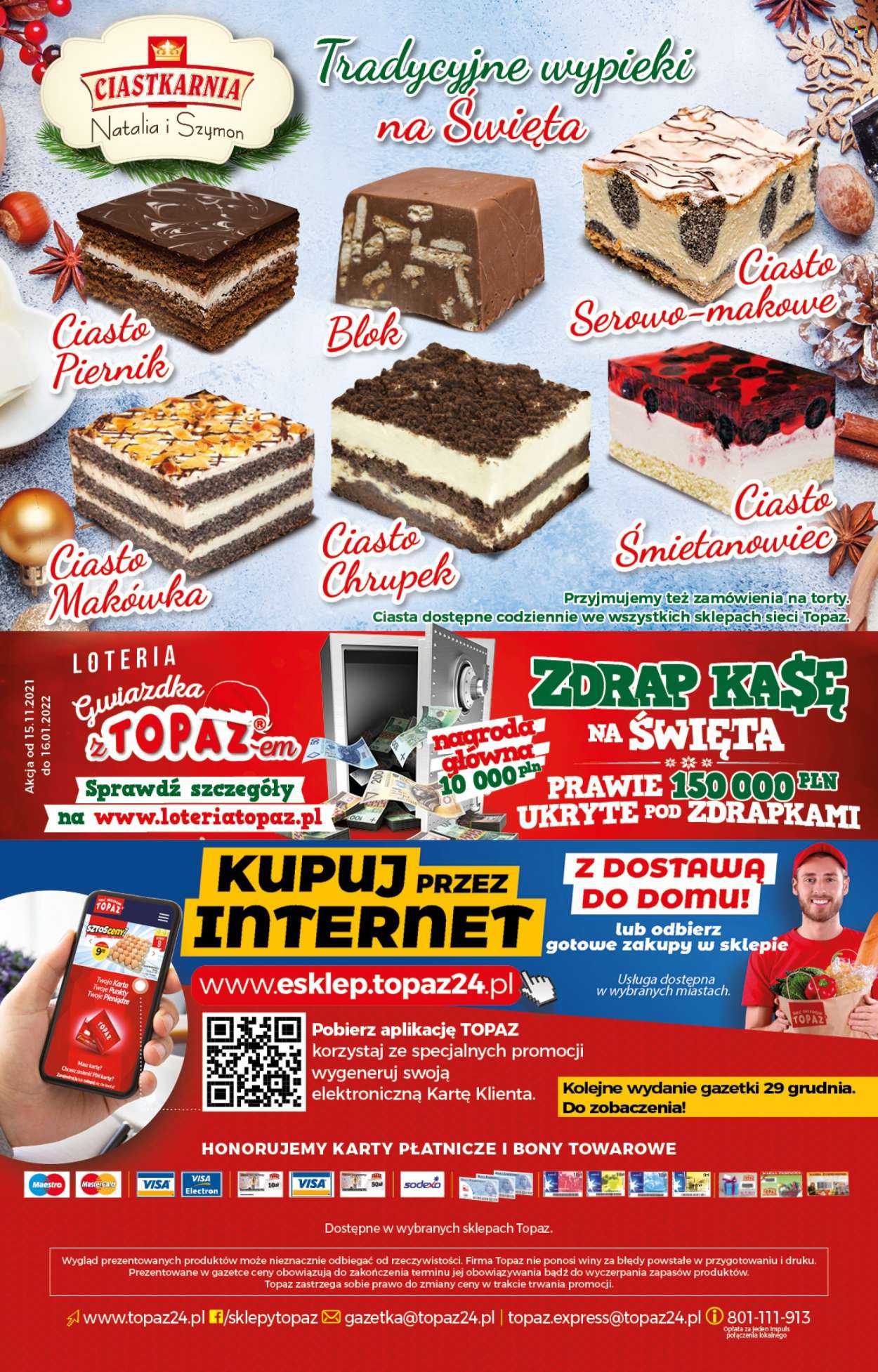 Gazetka Topaz - 16.12.2021 - 24.12.2021. Strona 24