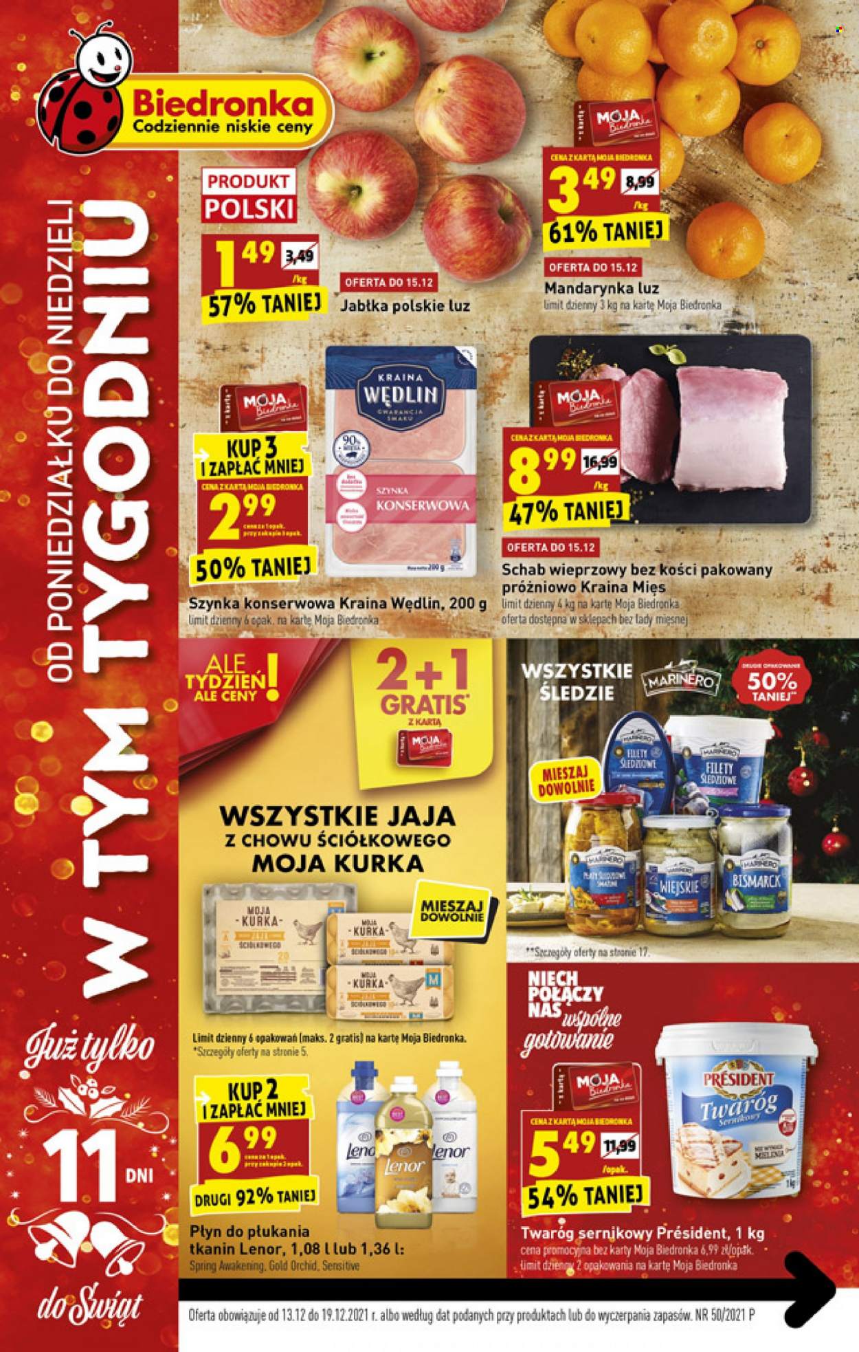 Gazetka Biedronka - 13.12.2021 - 19.12.2021. Strona 1