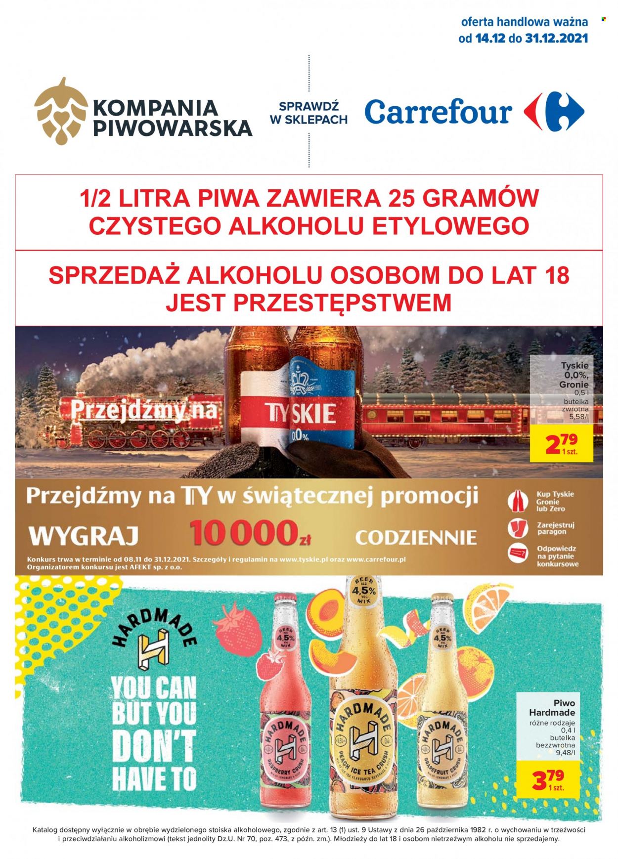 Gazetka Carrefour - 14.12.2021 - 31.12.2021. Strona 1