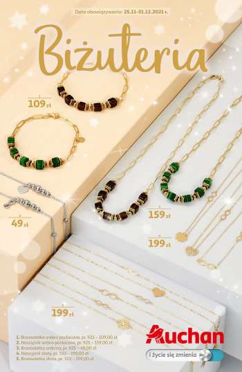 Gazetka Auchan - 25.11.2021 - 31.12.2021.