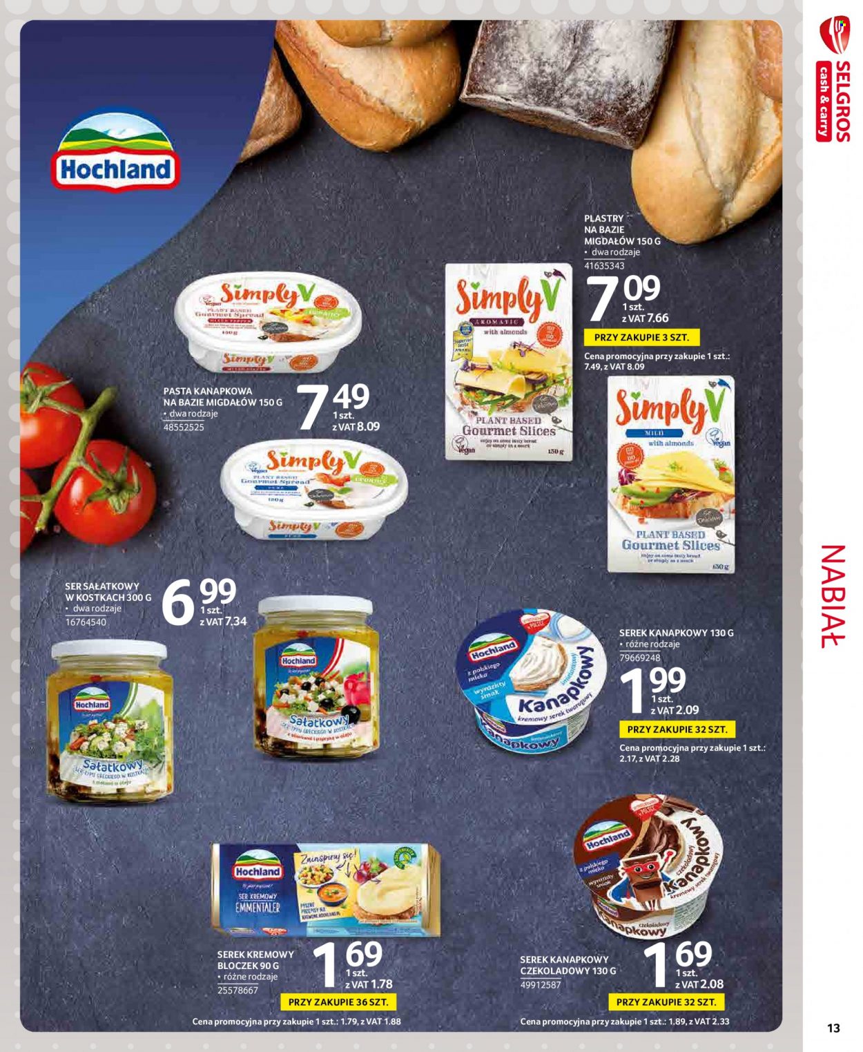 Gazetka Selgros - 16.12.2021 - 24.12.2021. Strona 13