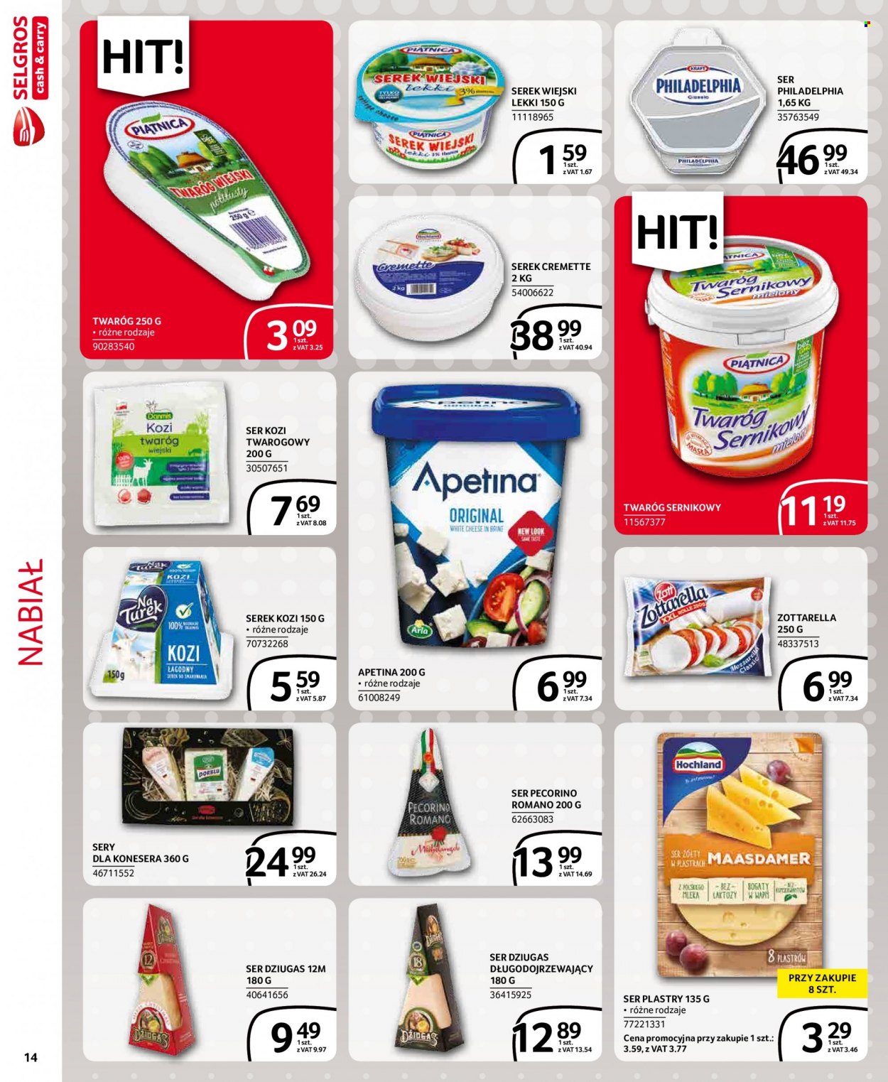 Gazetka Selgros - 16.12.2021 - 24.12.2021. Strona 14