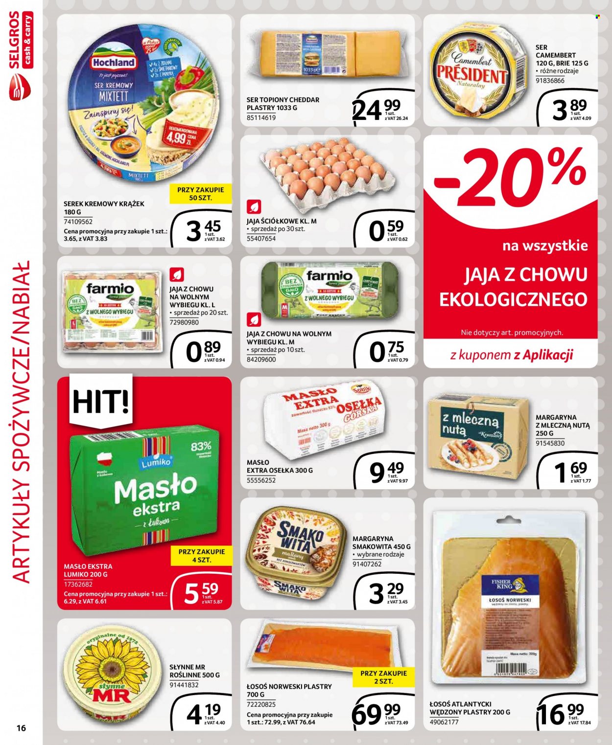Gazetka Selgros - 16.12.2021 - 24.12.2021. Strona 16