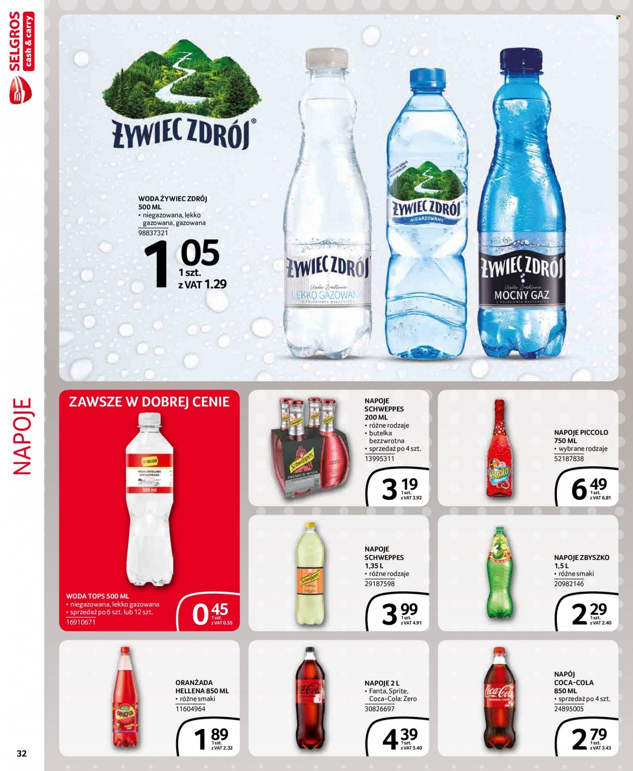 Gazetka Selgros - 16.12.2021 - 24.12.2021. Strona 32