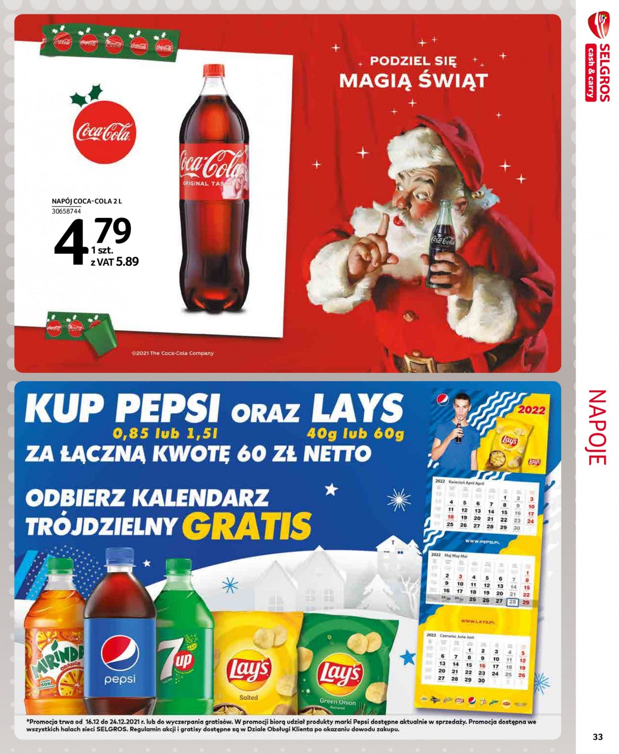 Gazetka Selgros - 16.12.2021 - 24.12.2021. Strona 33