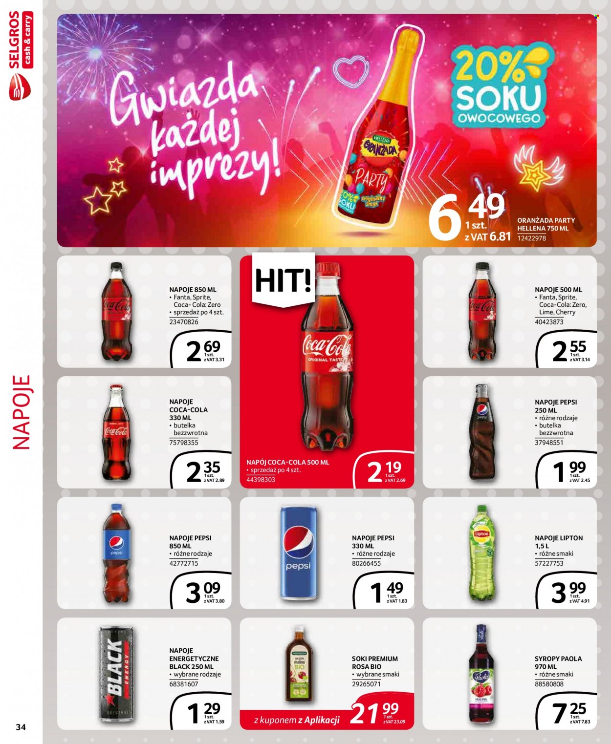 Gazetka Selgros - 16.12.2021 - 24.12.2021. Strona 34