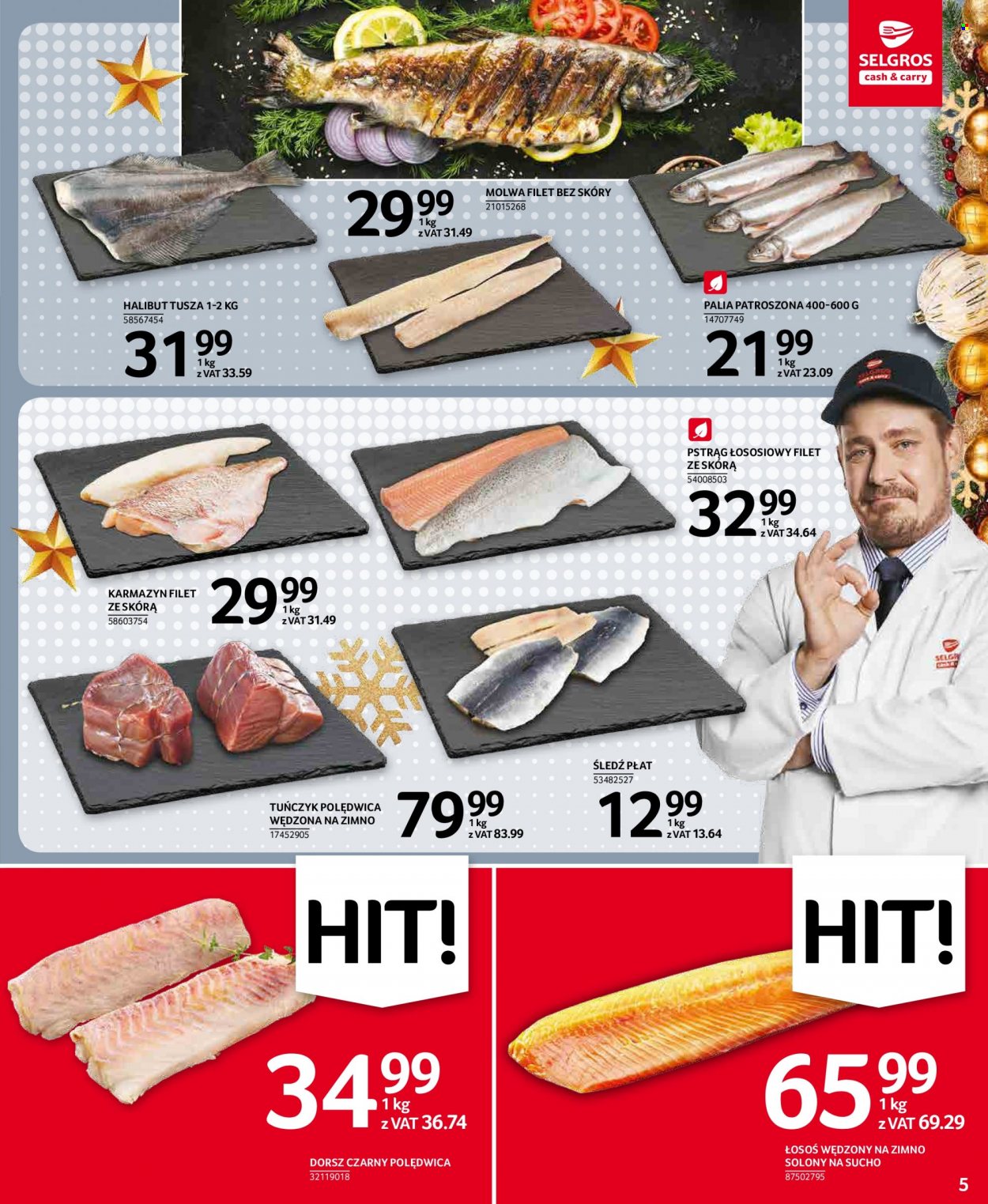 Gazetka Selgros - 16.12.2021 - 24.12.2021. Strona 5
