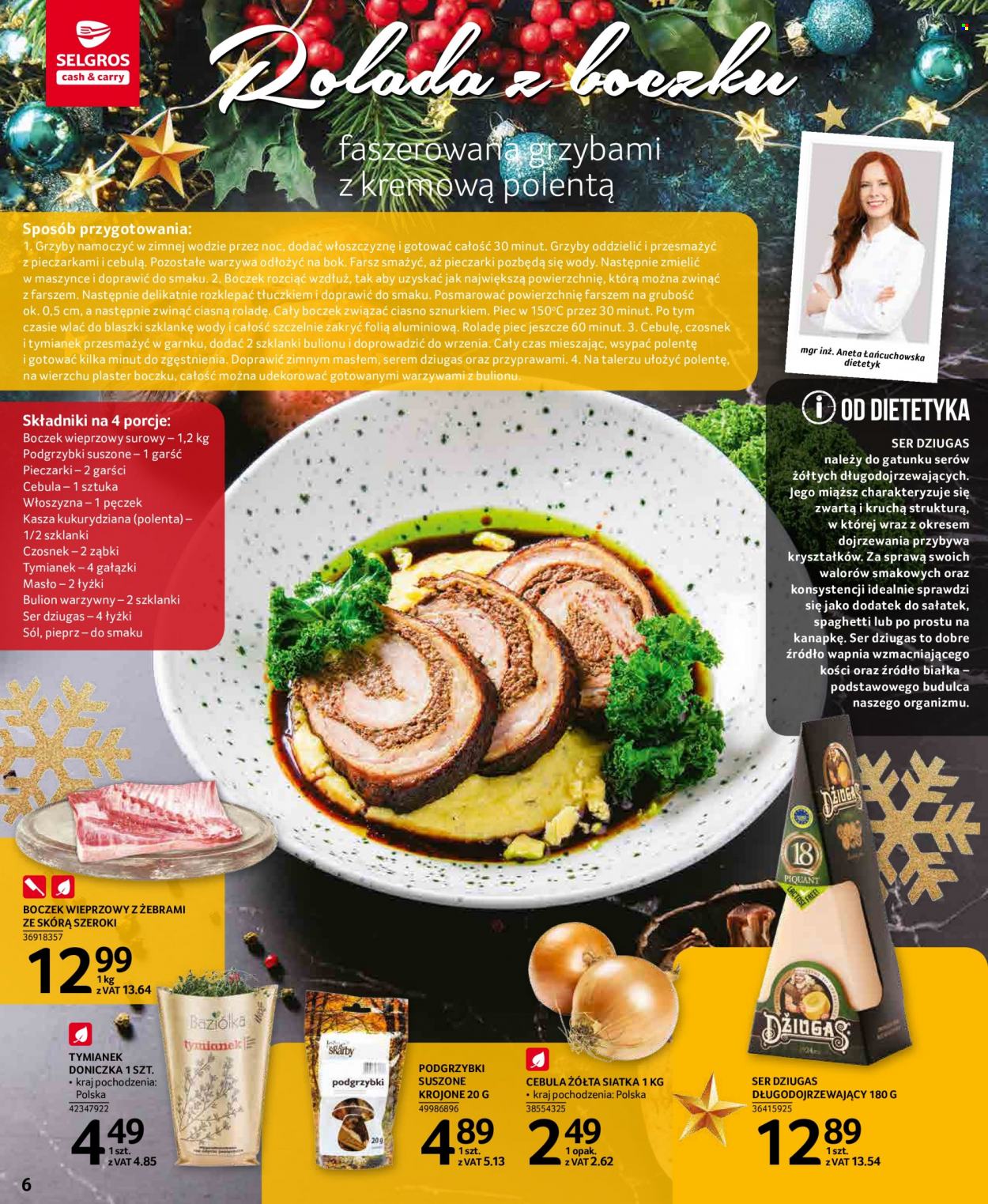 Gazetka Selgros - 16.12.2021 - 24.12.2021. Strona 6