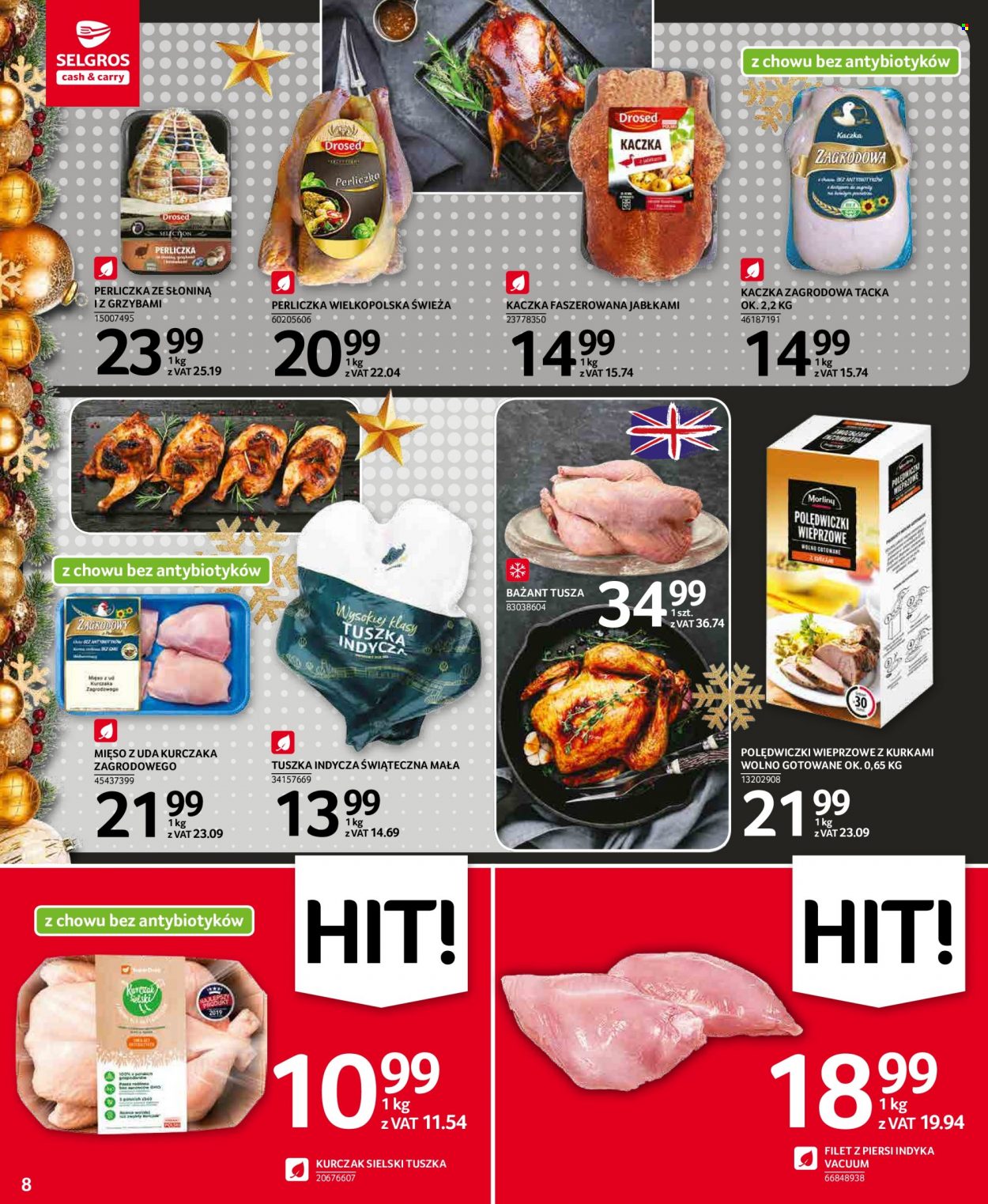 Gazetka Selgros - 16.12.2021 - 24.12.2021. Strona 8