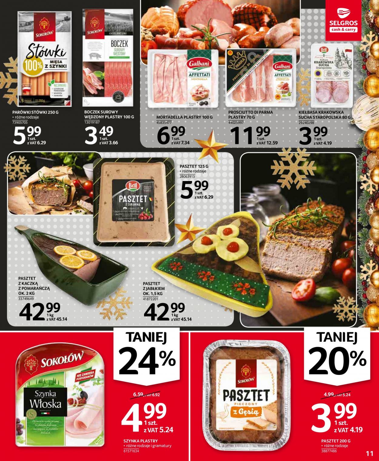Gazetka Selgros - 16.12.2021 - 24.12.2021. Strona 11